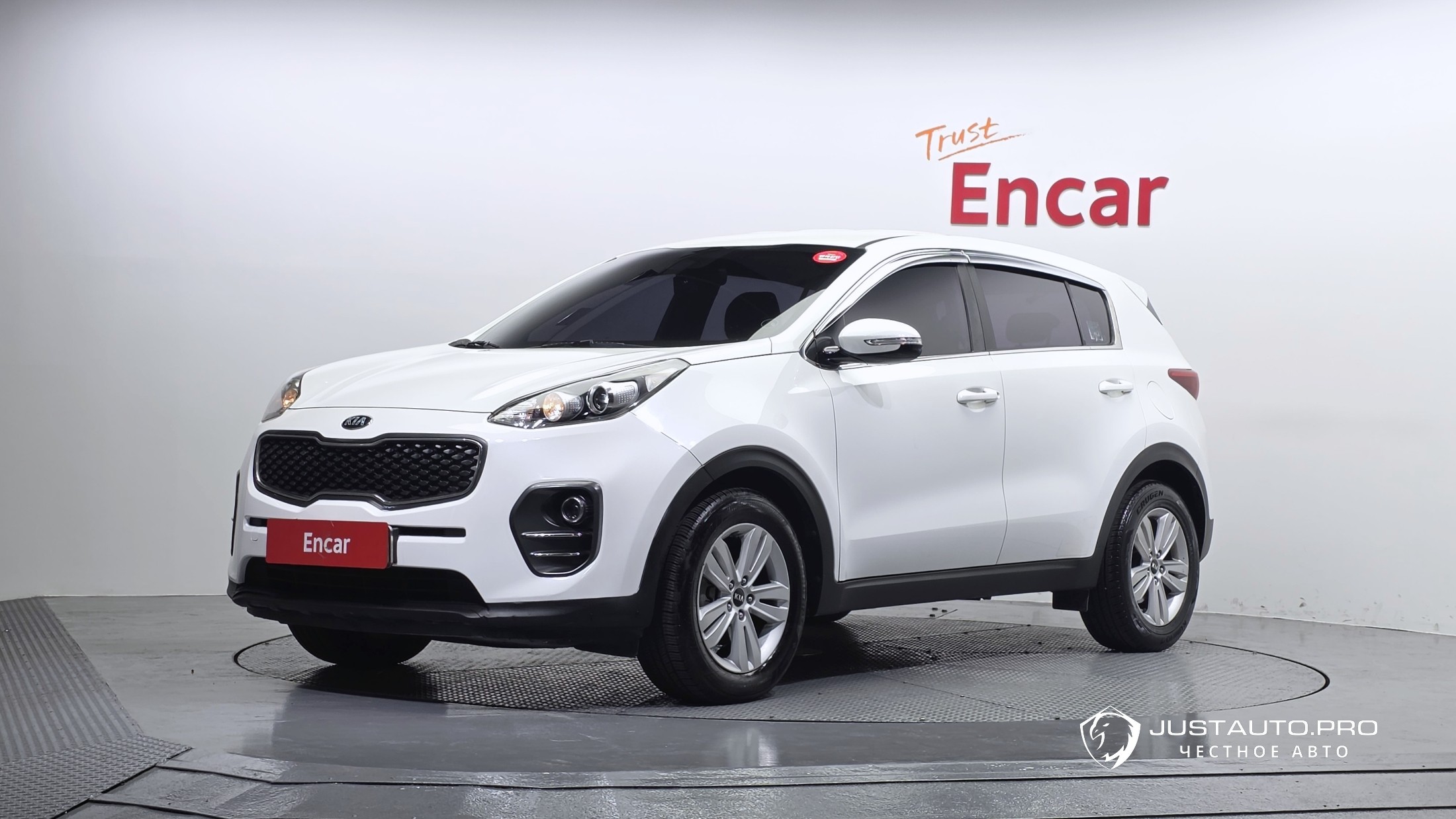Автомобиль Kia Sportage