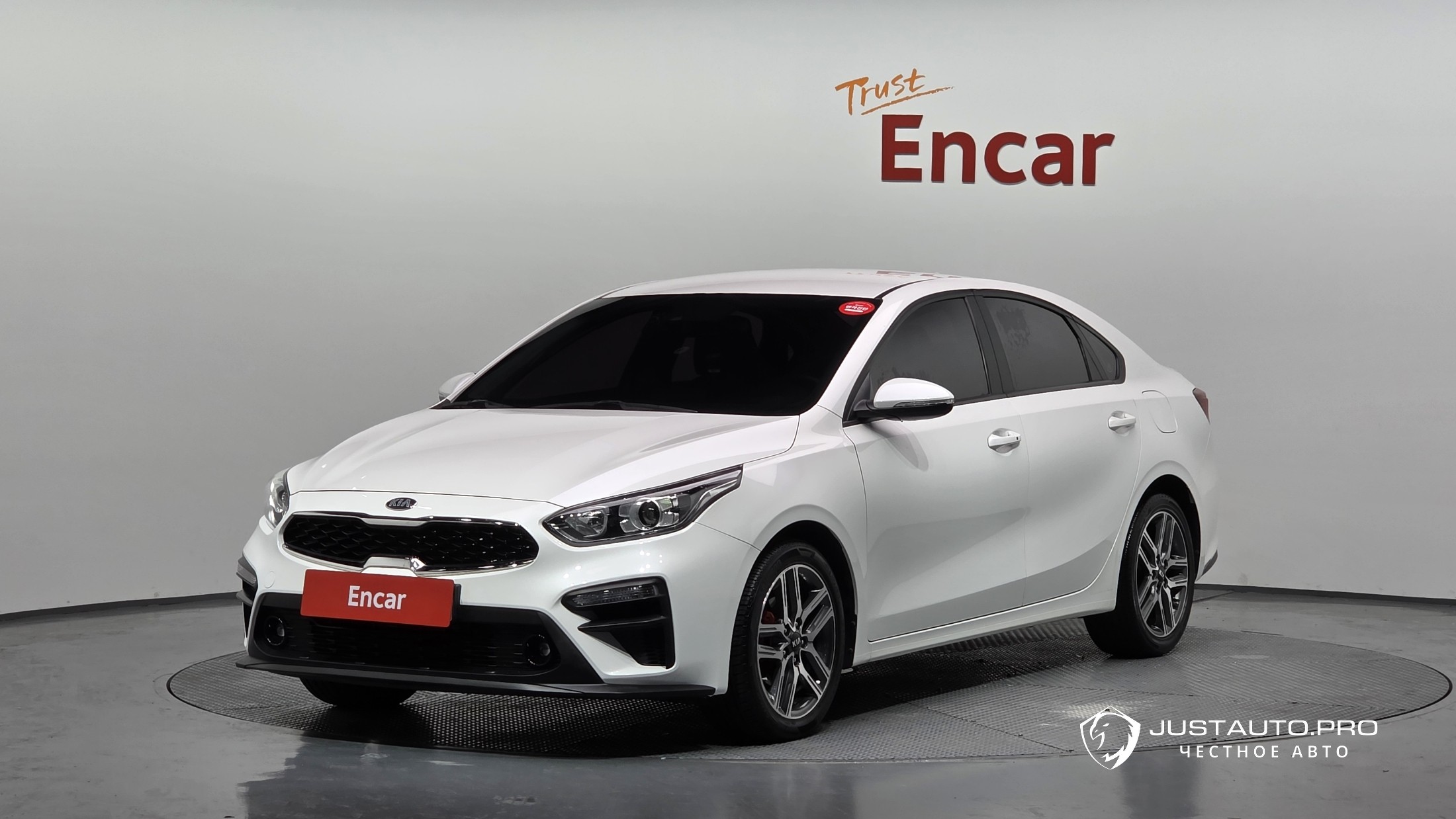 Автомобиль Kia K3