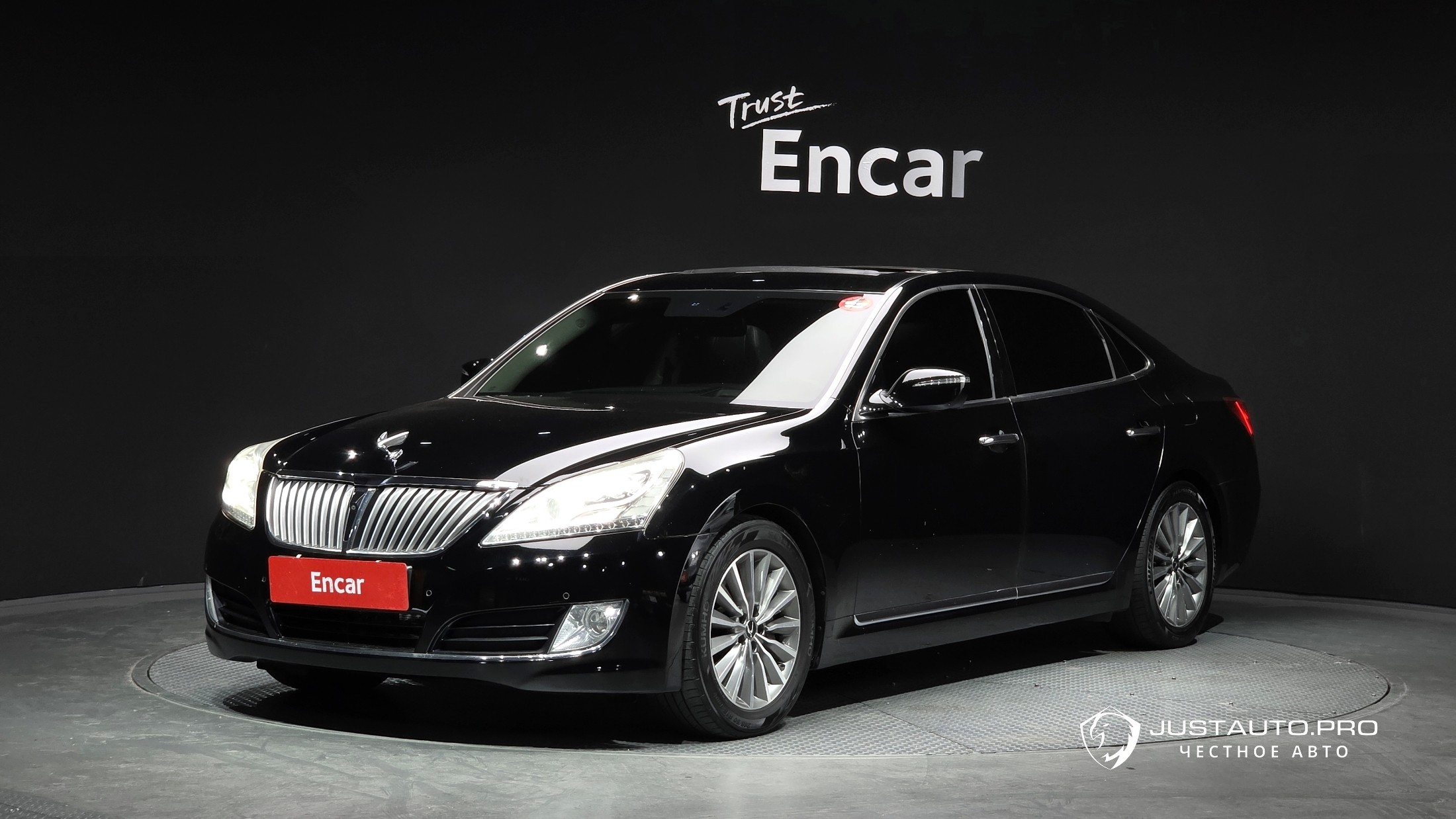 Автомобиль Hyundai Equus