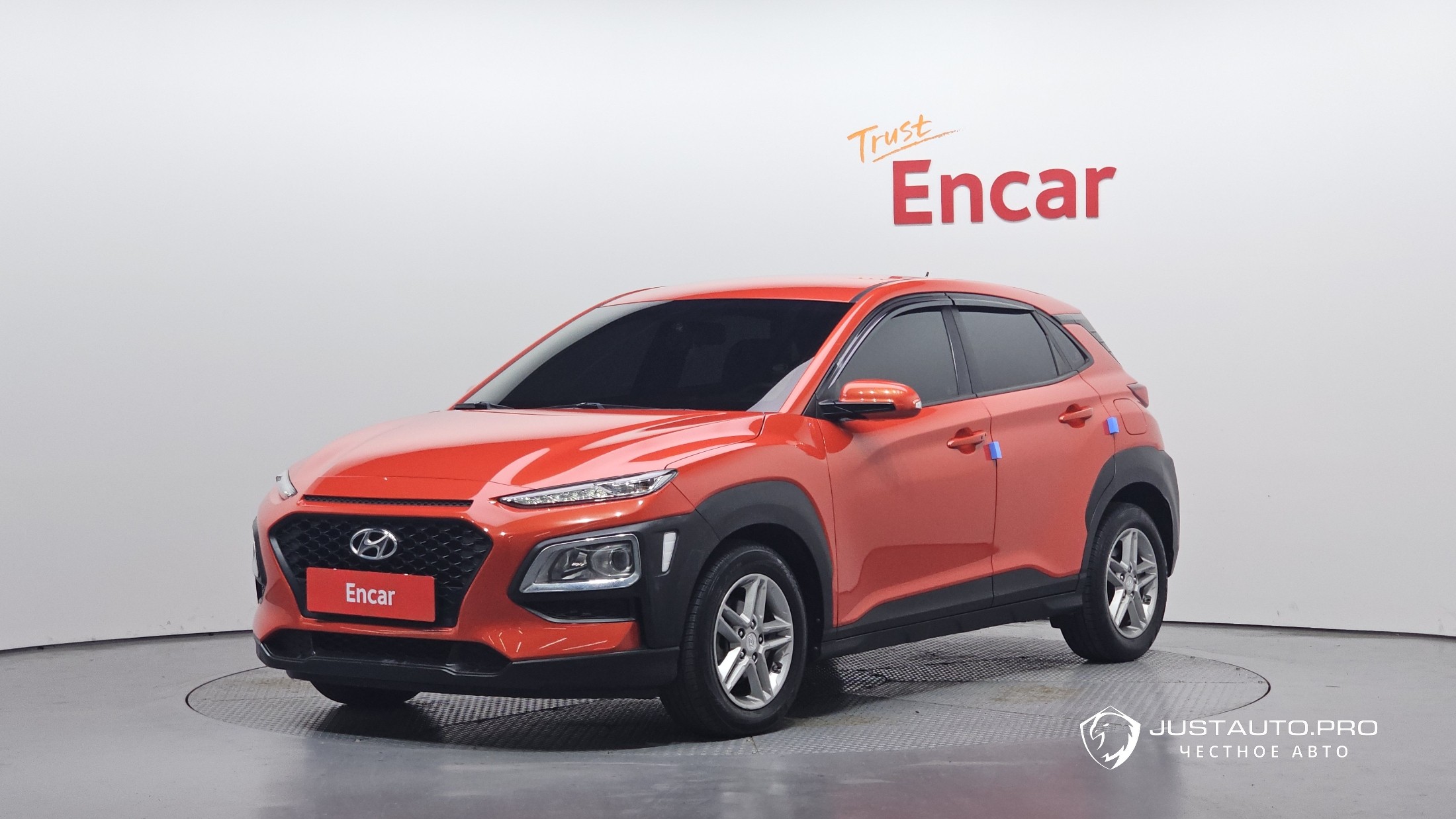 Автомобиль Hyundai Kona