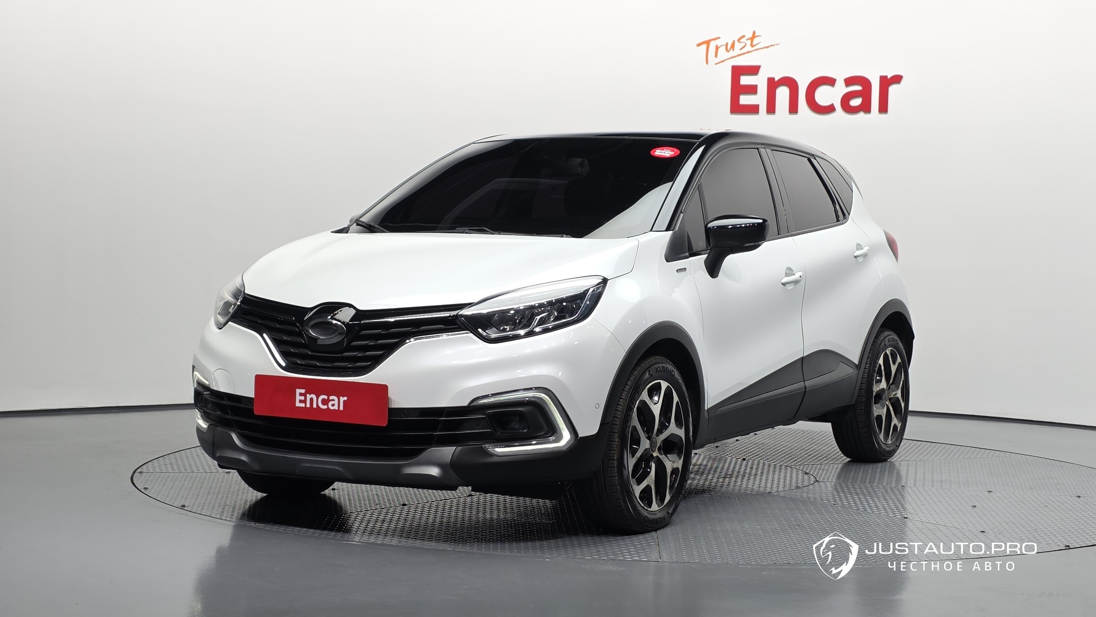 Автомобиль Renault-KoreaSamsung QM3