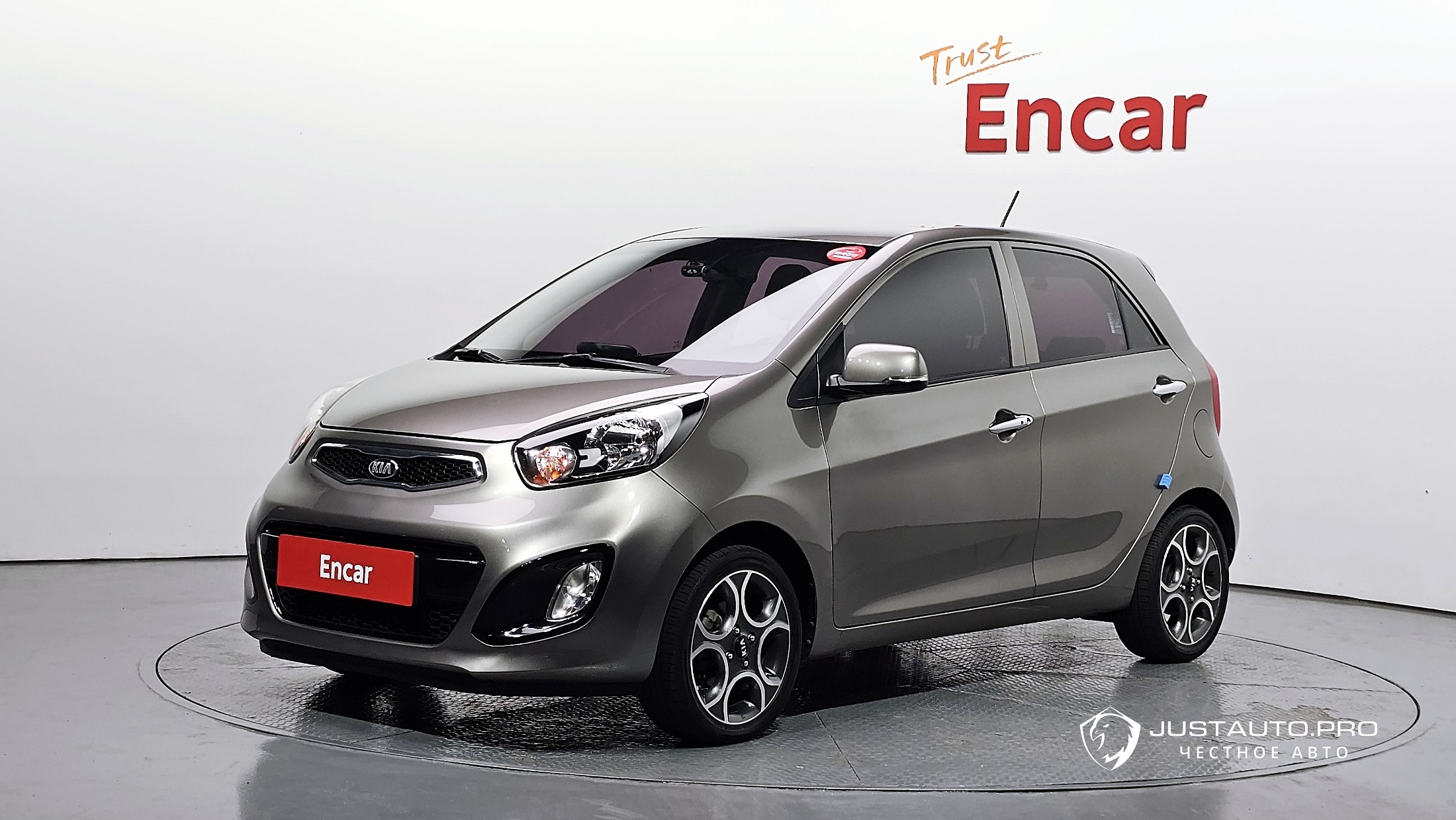Автомобиль Kia morning