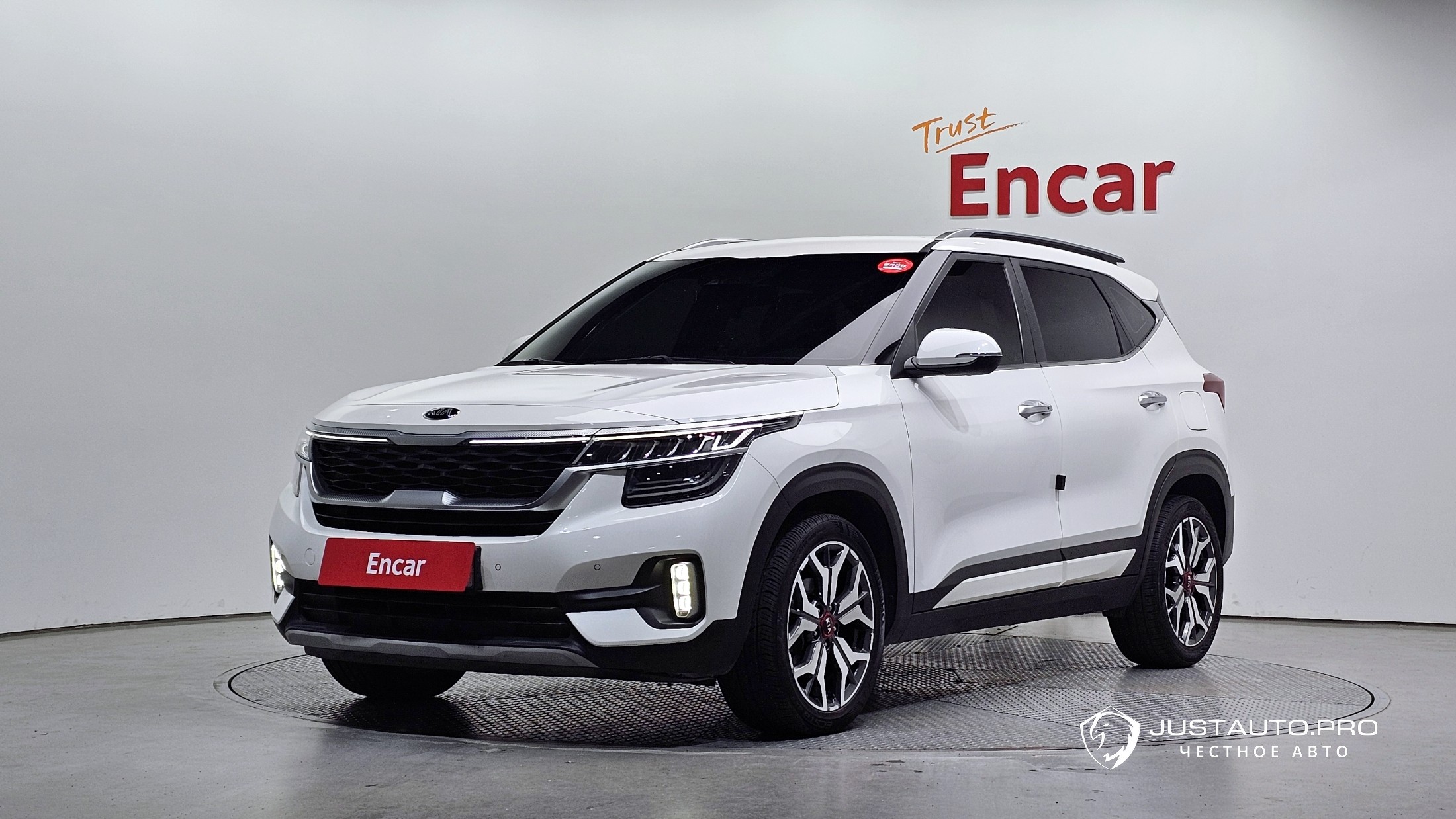 Автомобиль Kia Seltos