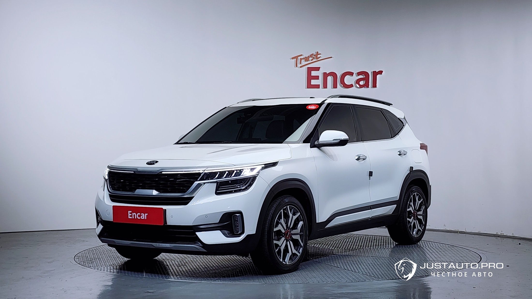 Автомобиль Kia Seltos