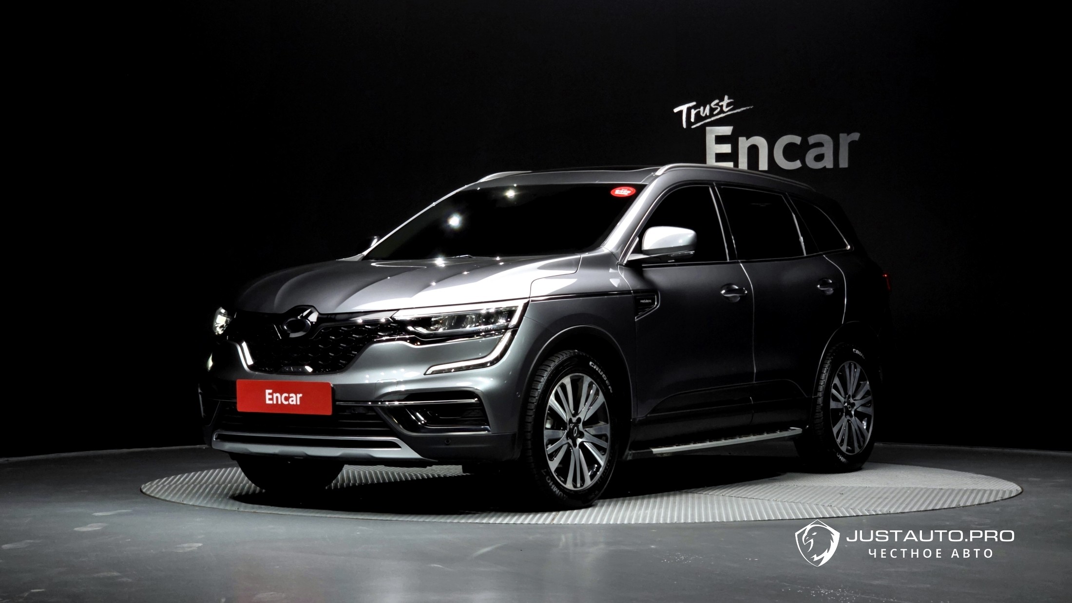 Автомобиль Renault-KoreaSamsung QM6