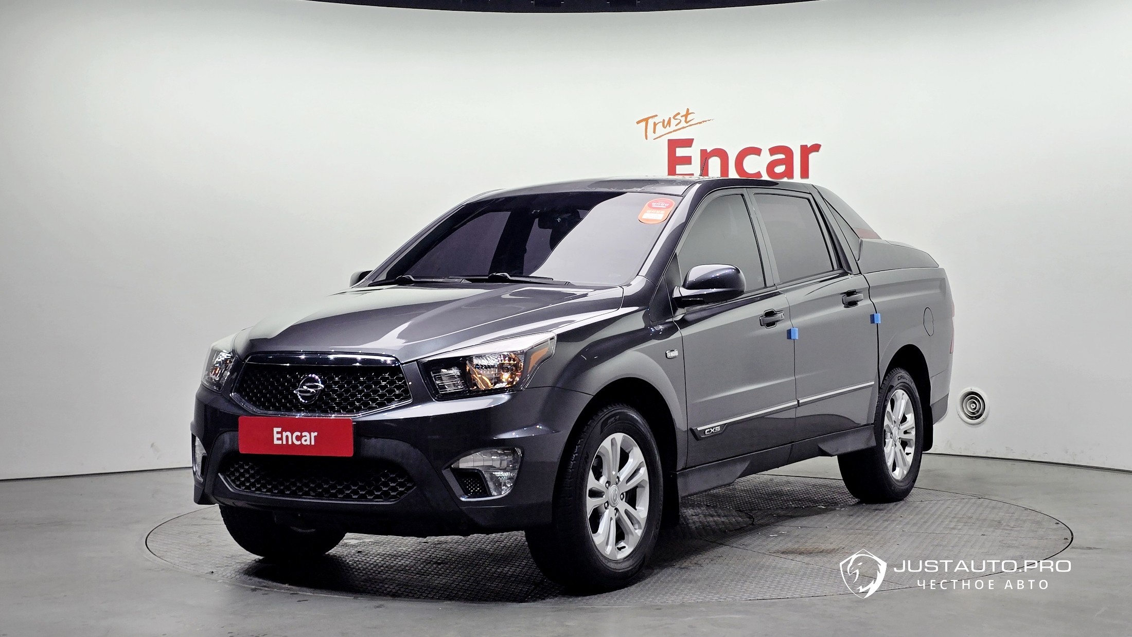 Автомобиль KG_Mobility_Ssangyong KORANDO