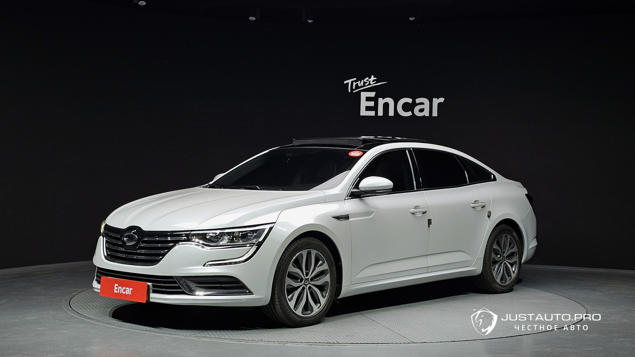 Автомобиль Renault-KoreaSamsung SM6