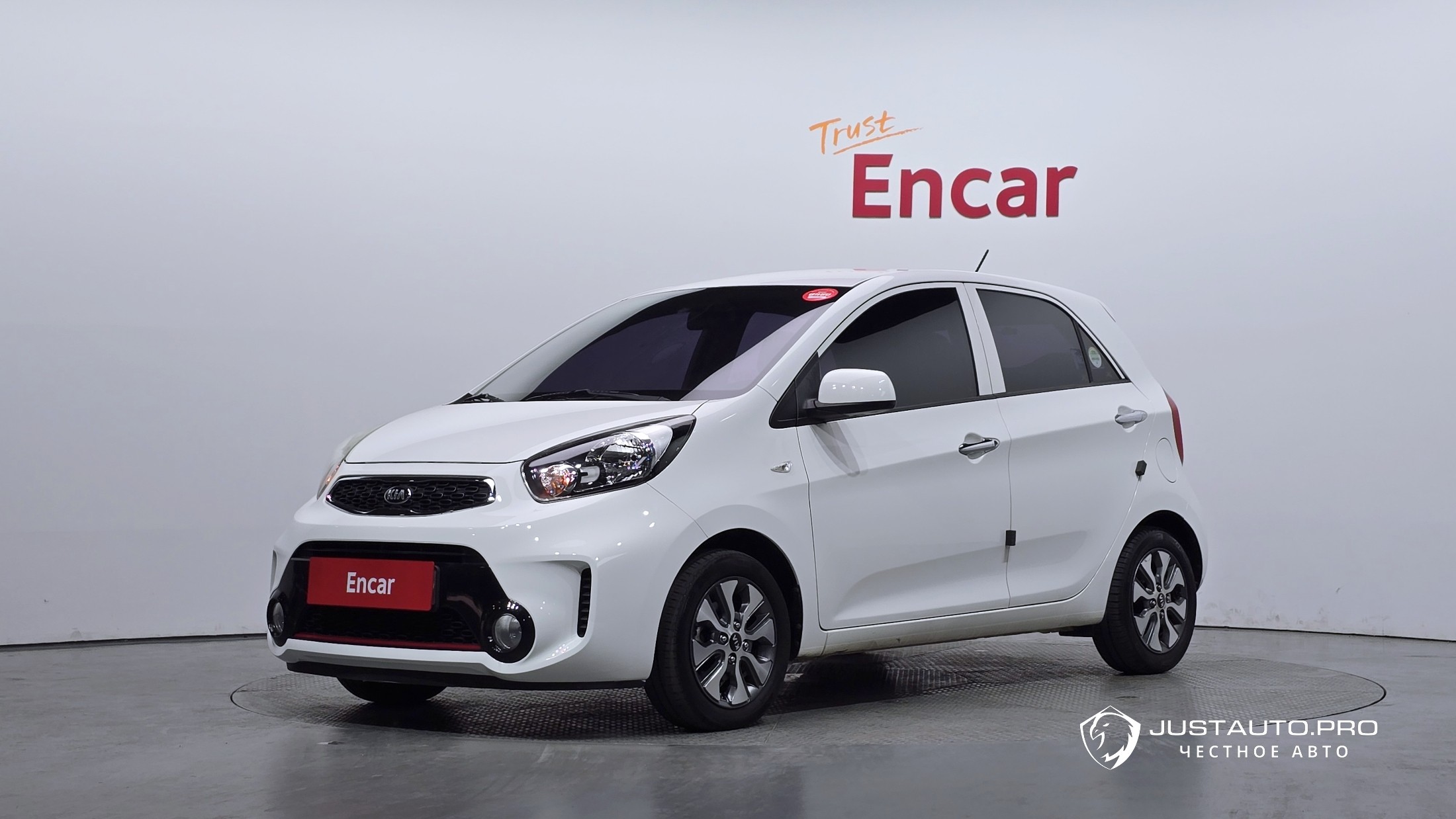 Автомобиль Kia morning