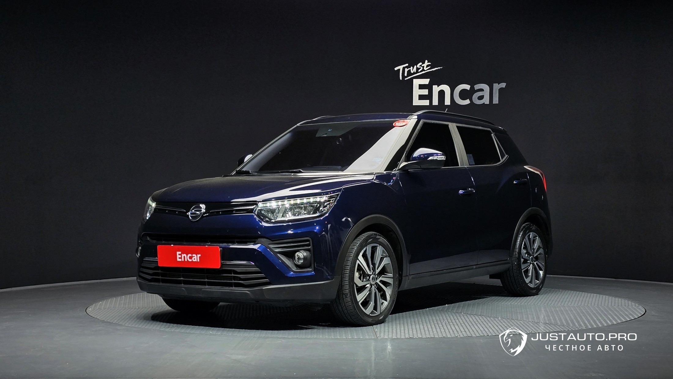Автомобиль KG_Mobility_Ssangyong TIBOLI