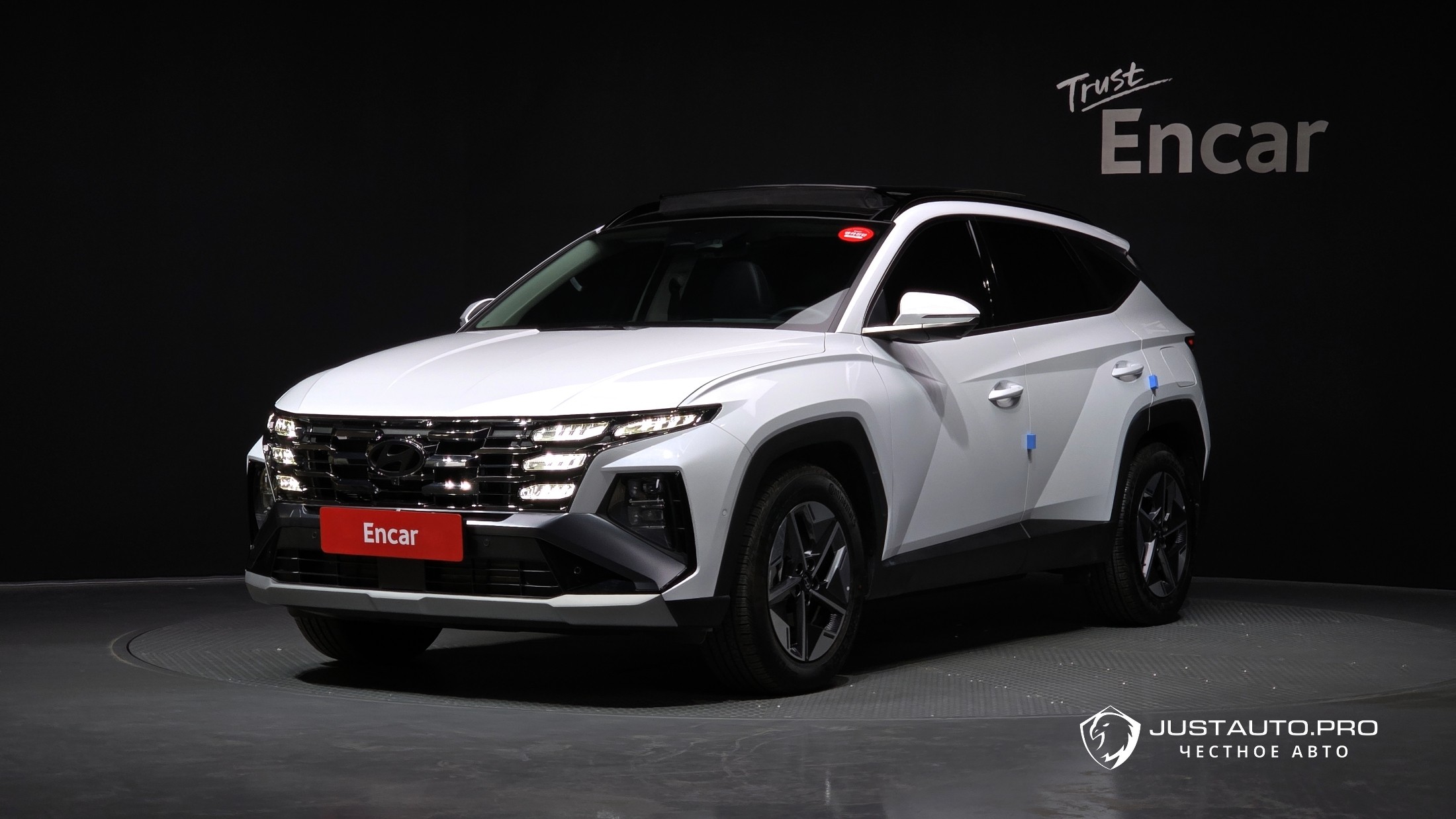 Автомобиль Hyundai Tucson