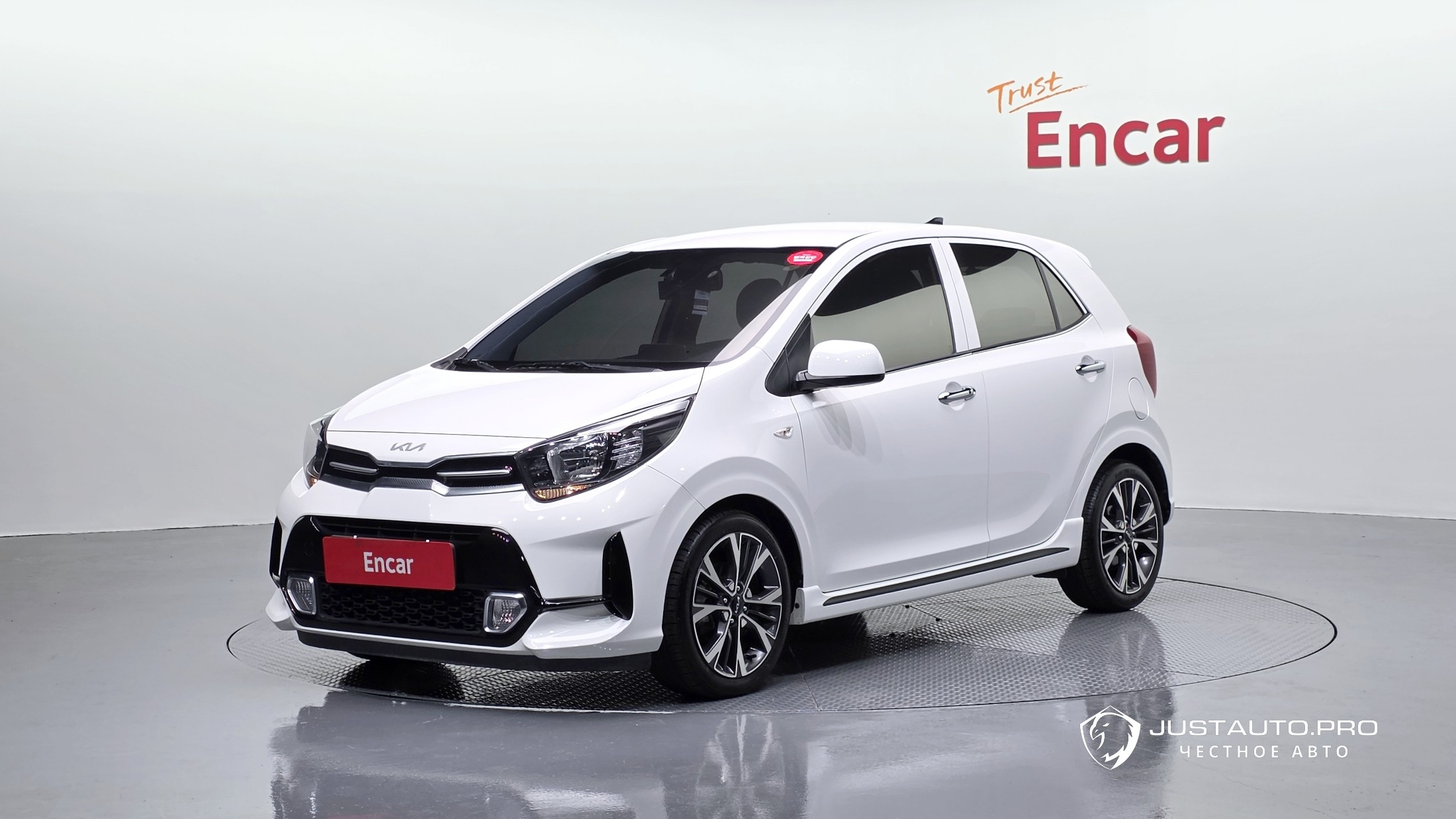 Автомобиль Kia morning