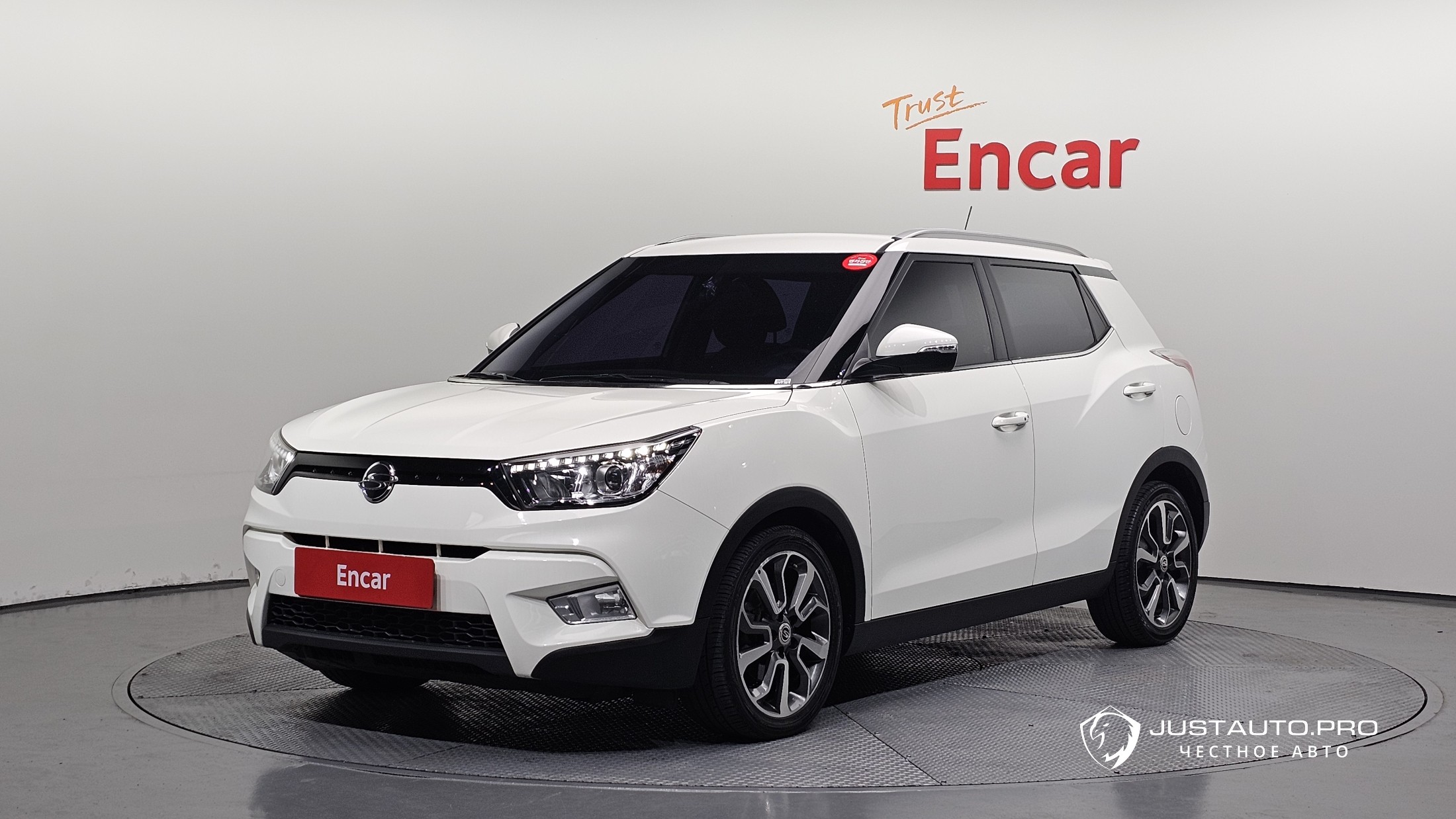 Автомобиль KG_Mobility_Ssangyong TIBOLI