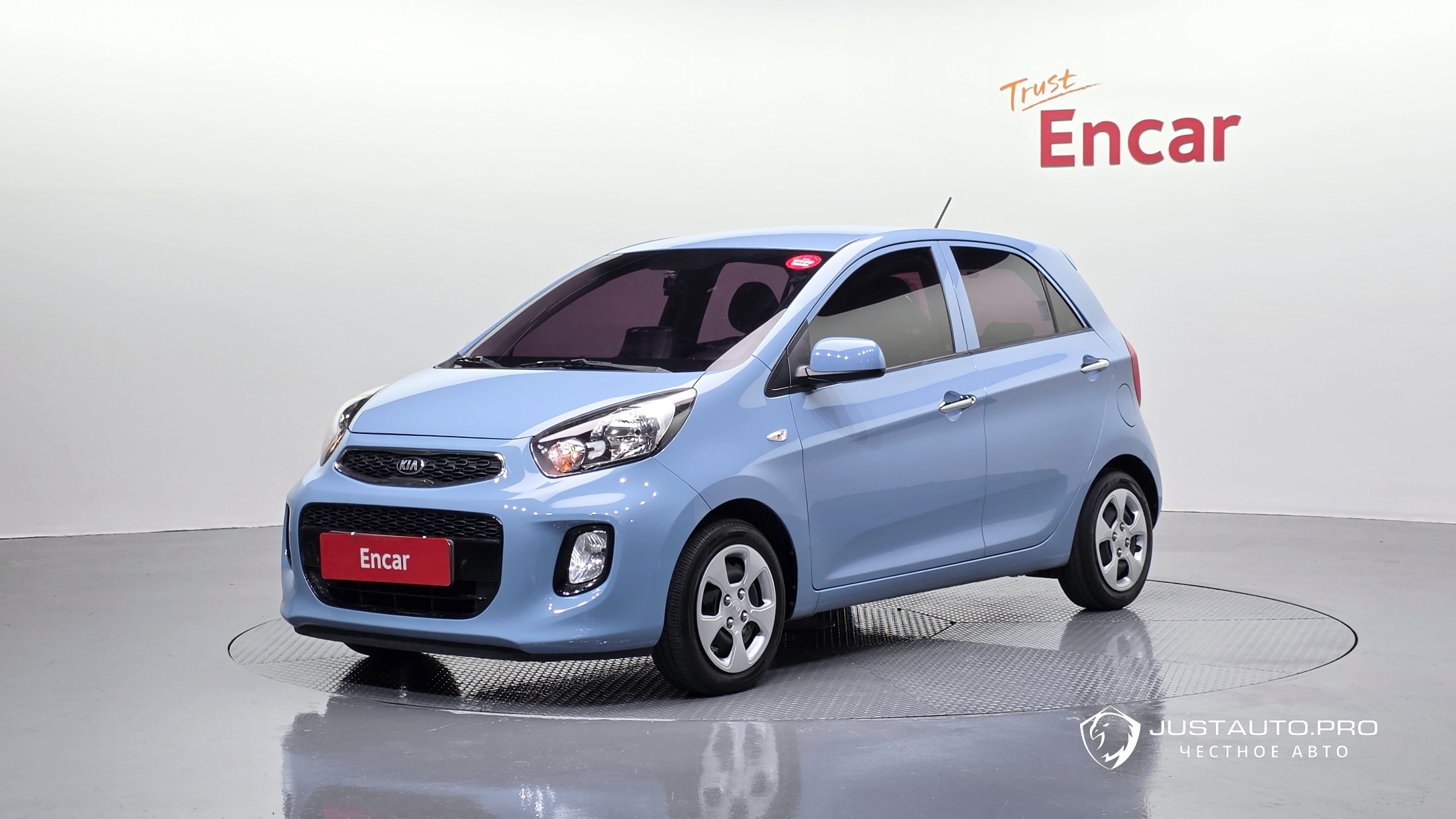 Автомобиль Kia morning