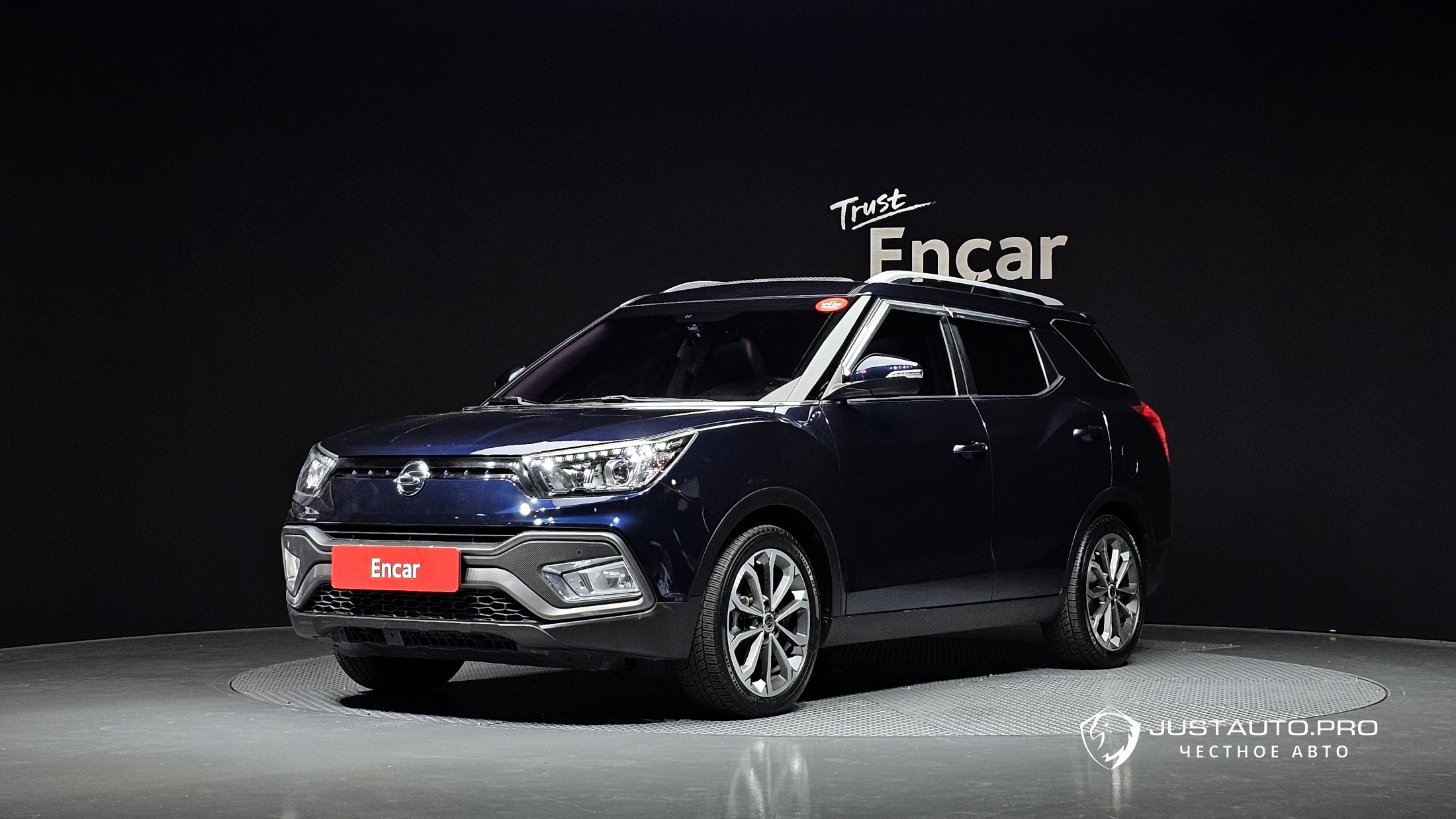 Автомобиль KG_Mobility_Ssangyong TIBOLI
