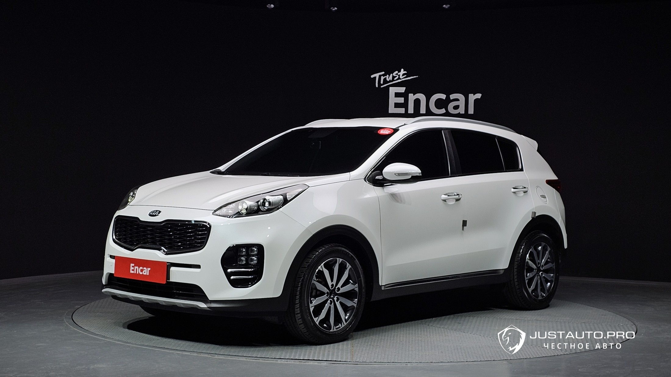 Автомобиль Kia Sportage