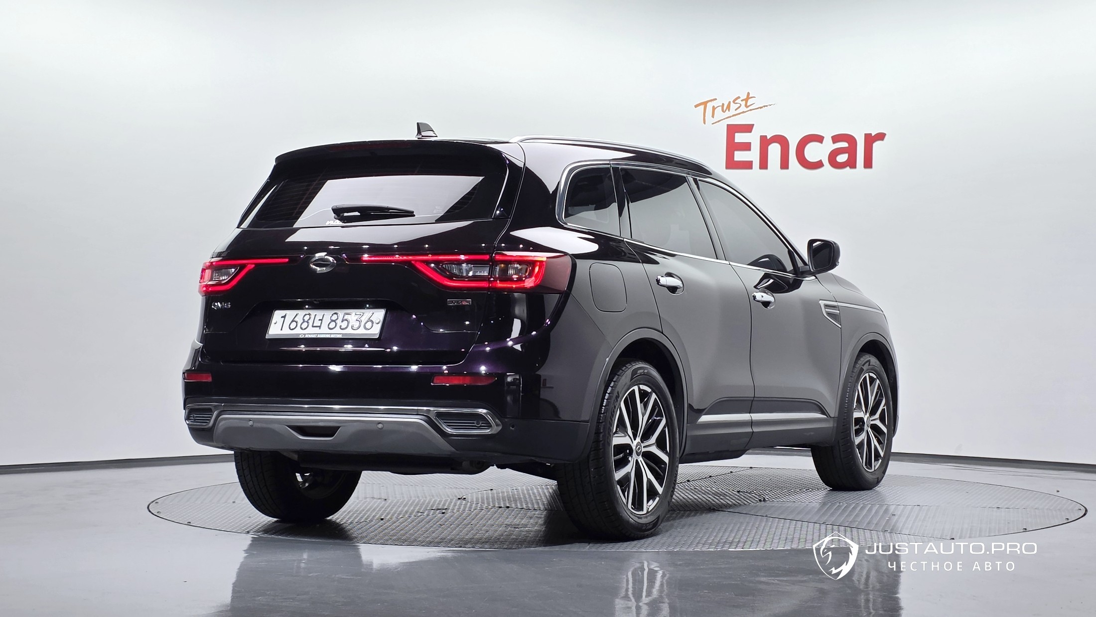 Автомобиль Renault-KoreaSamsung QM6