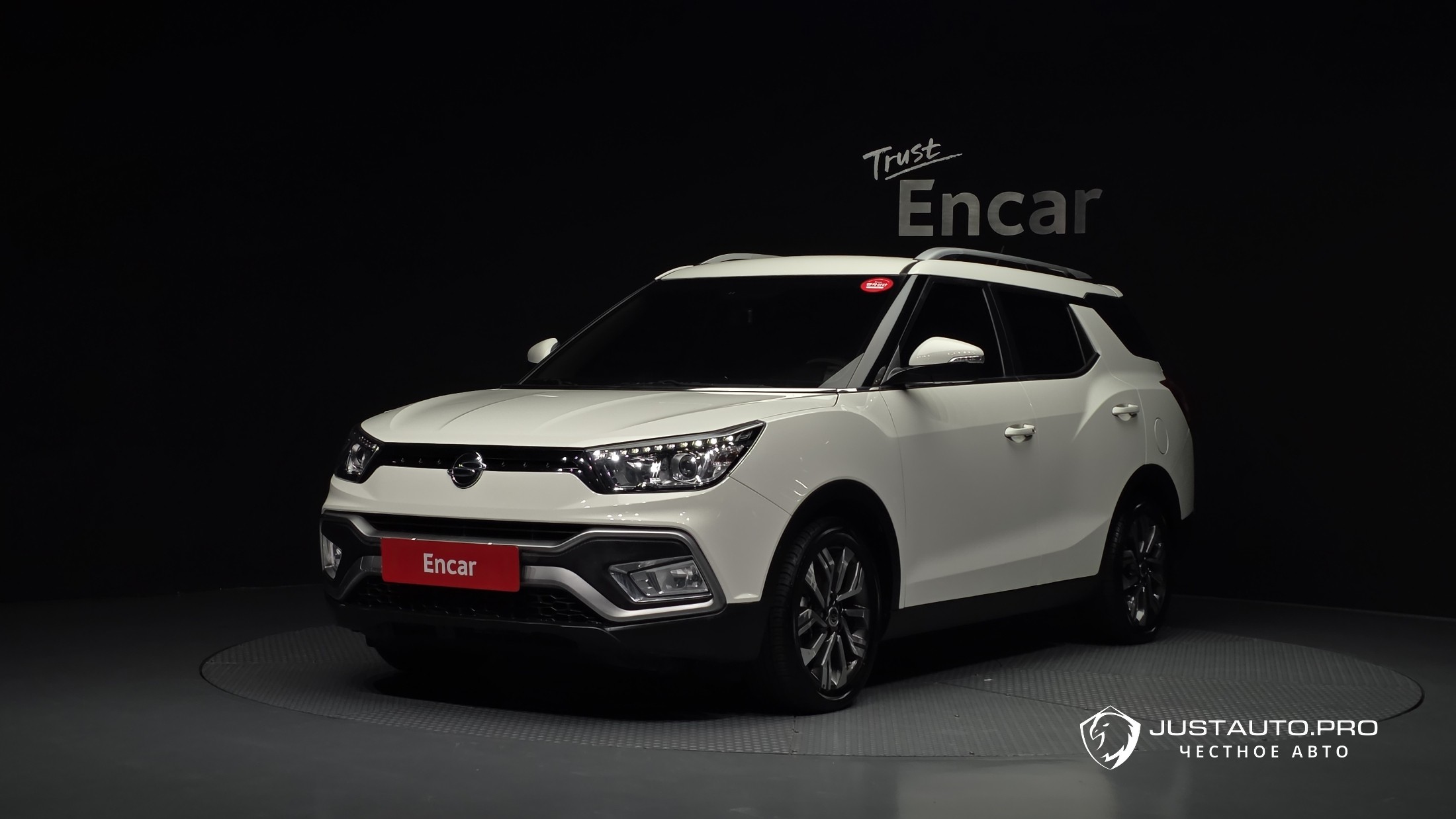 Автомобиль KG_Mobility_Ssangyong TIBOLI