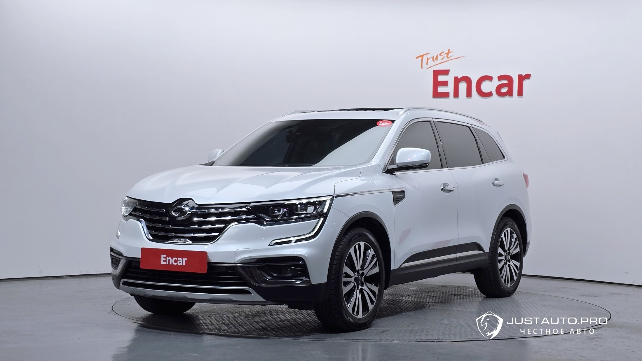 Автомобиль Renault-KoreaSamsung QM6