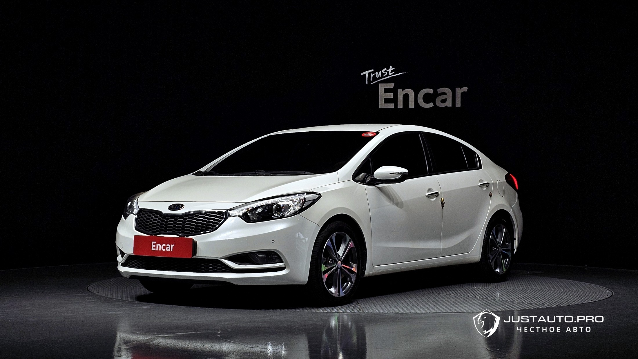 Автомобиль Kia K3