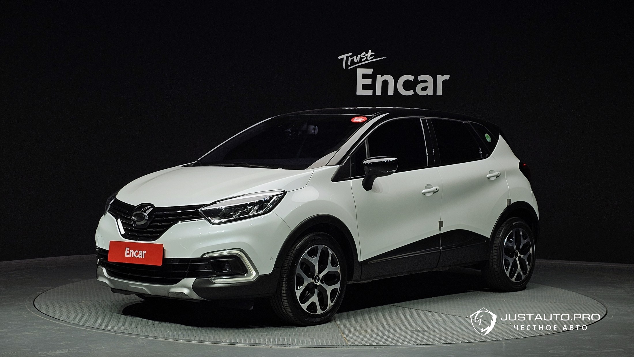 Автомобиль Renault-KoreaSamsung QM3