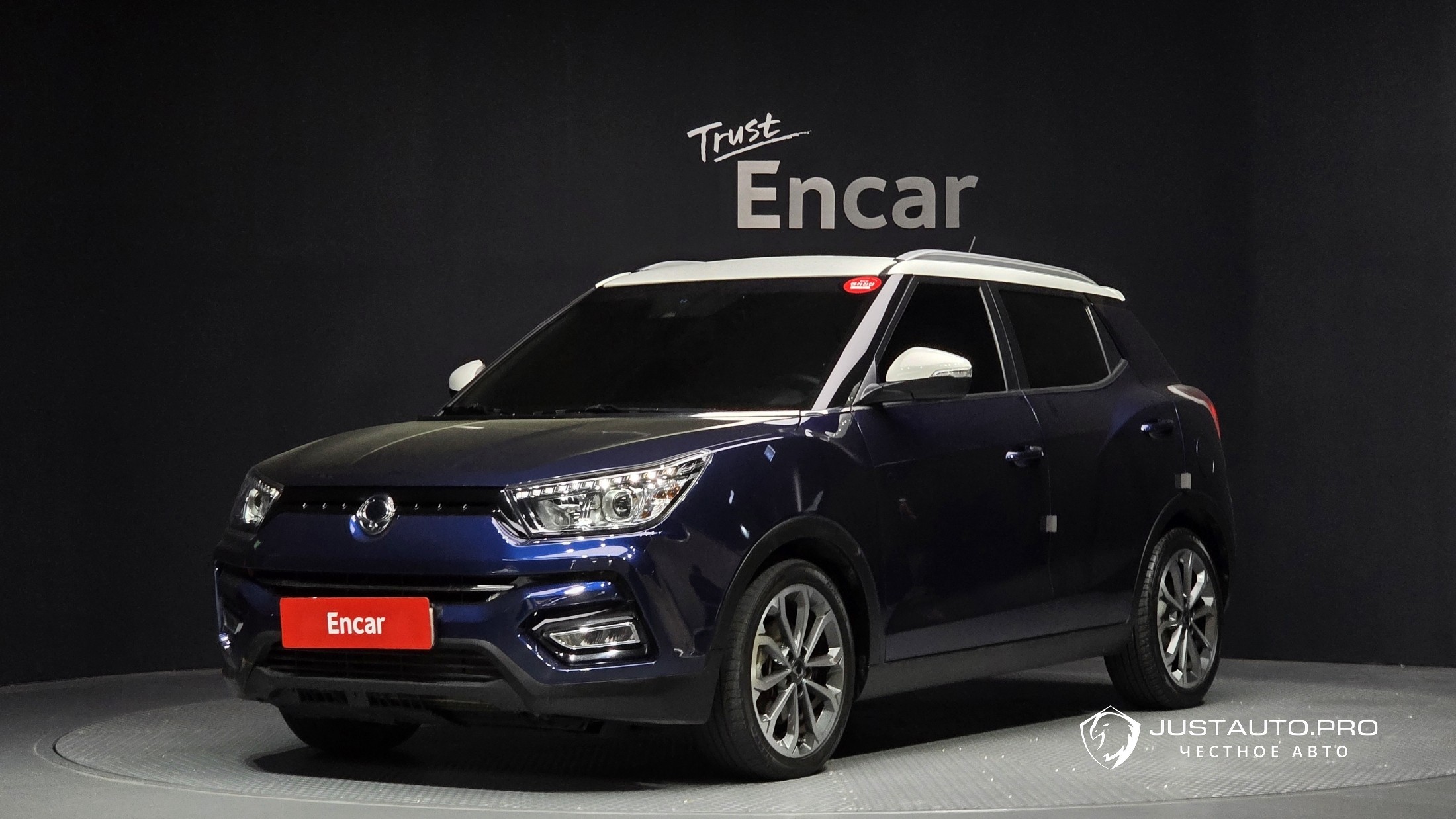 Автомобиль KG_Mobility_Ssangyong TIBOLI