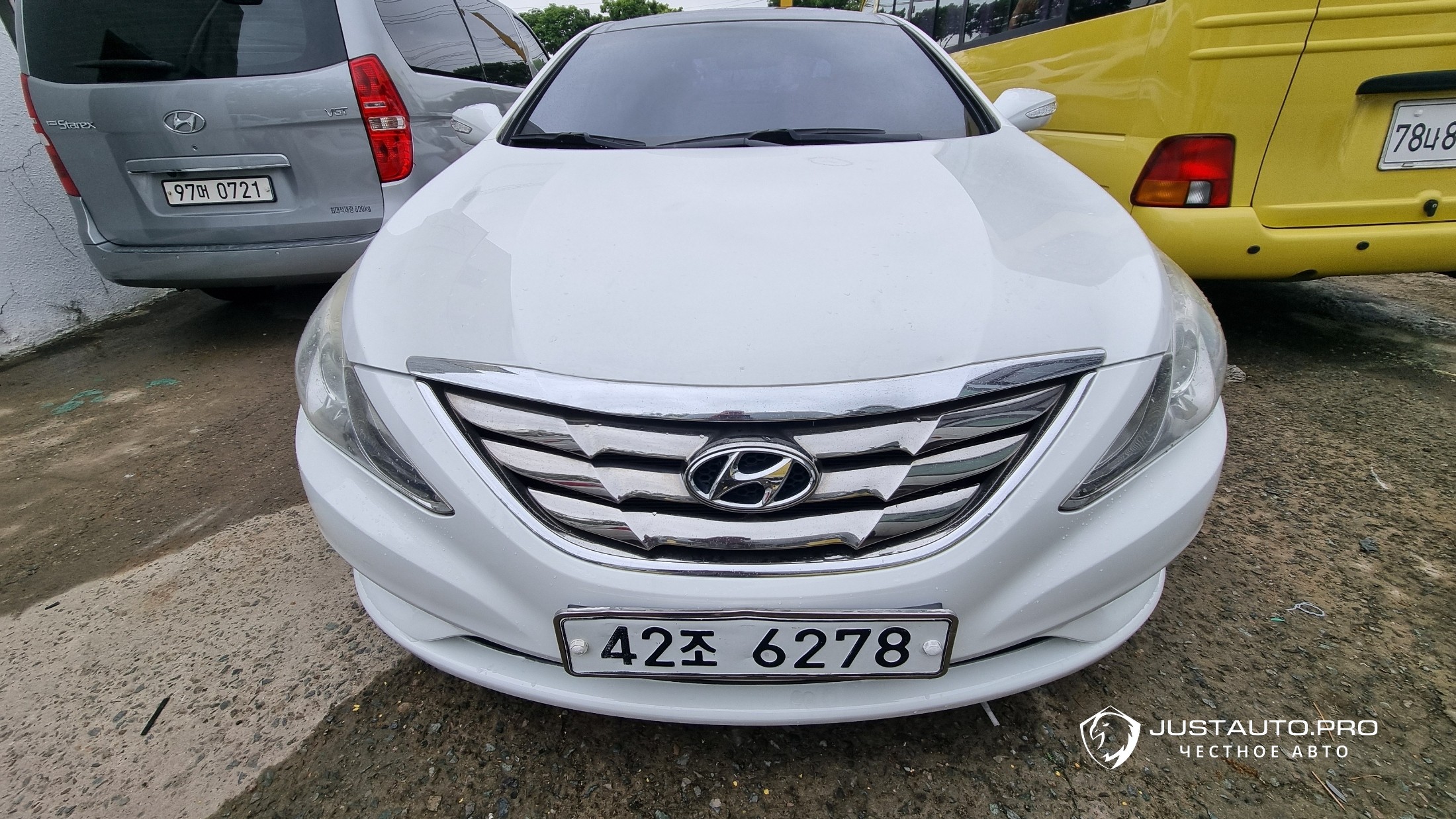 Автомобиль Hyundai Sonata
