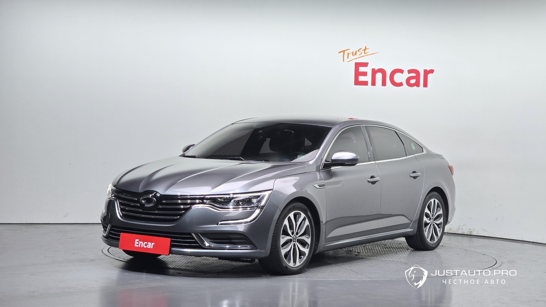 Автомобиль Renault-KoreaSamsung SM6