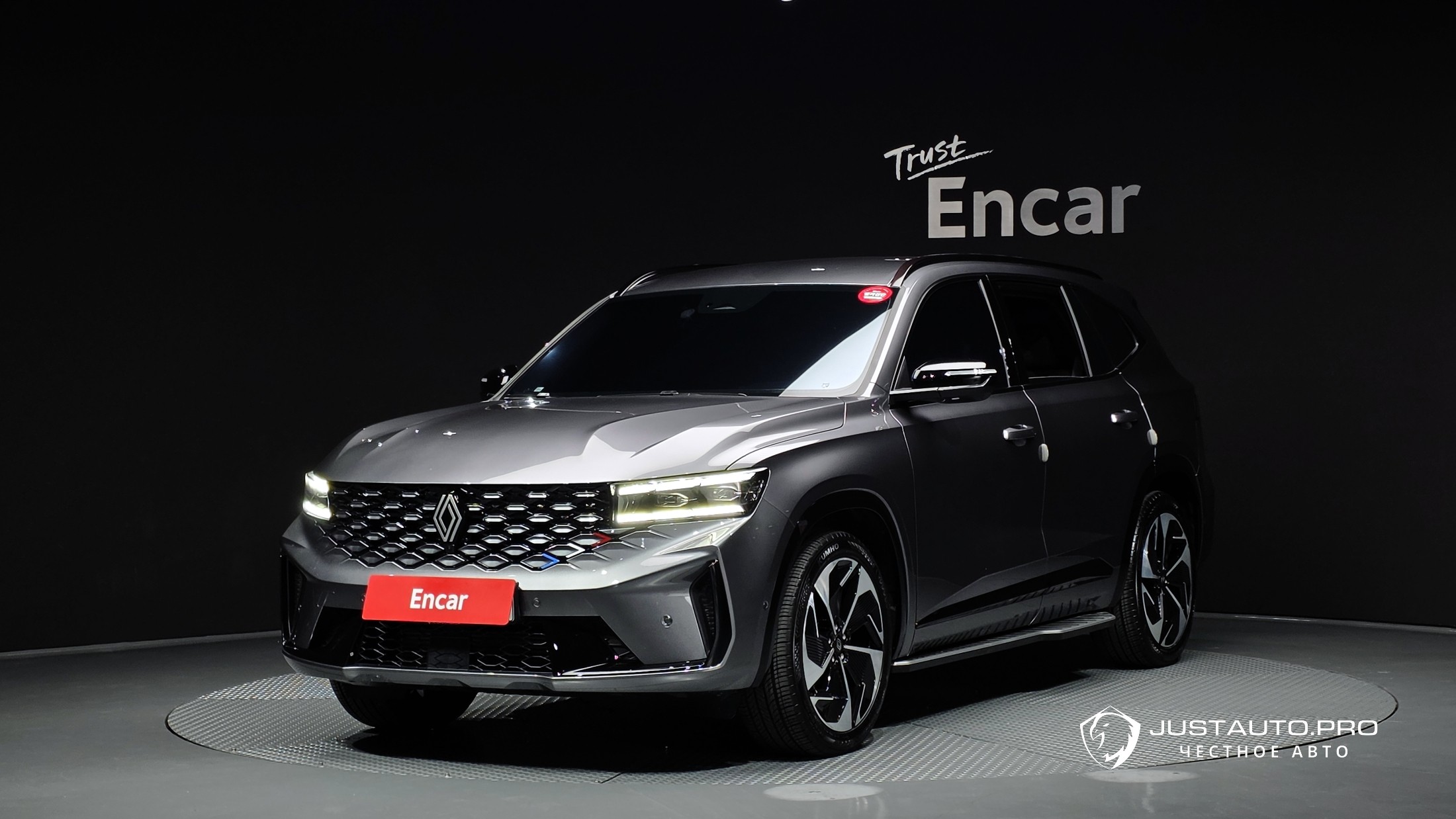 Автомобиль Renault-KoreaSamsung Grand Koleos