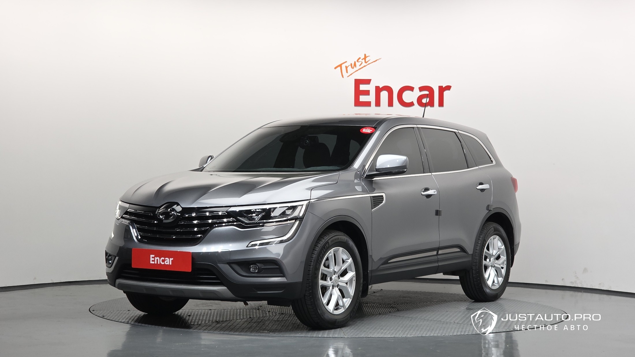 Автомобиль Renault-KoreaSamsung QM6