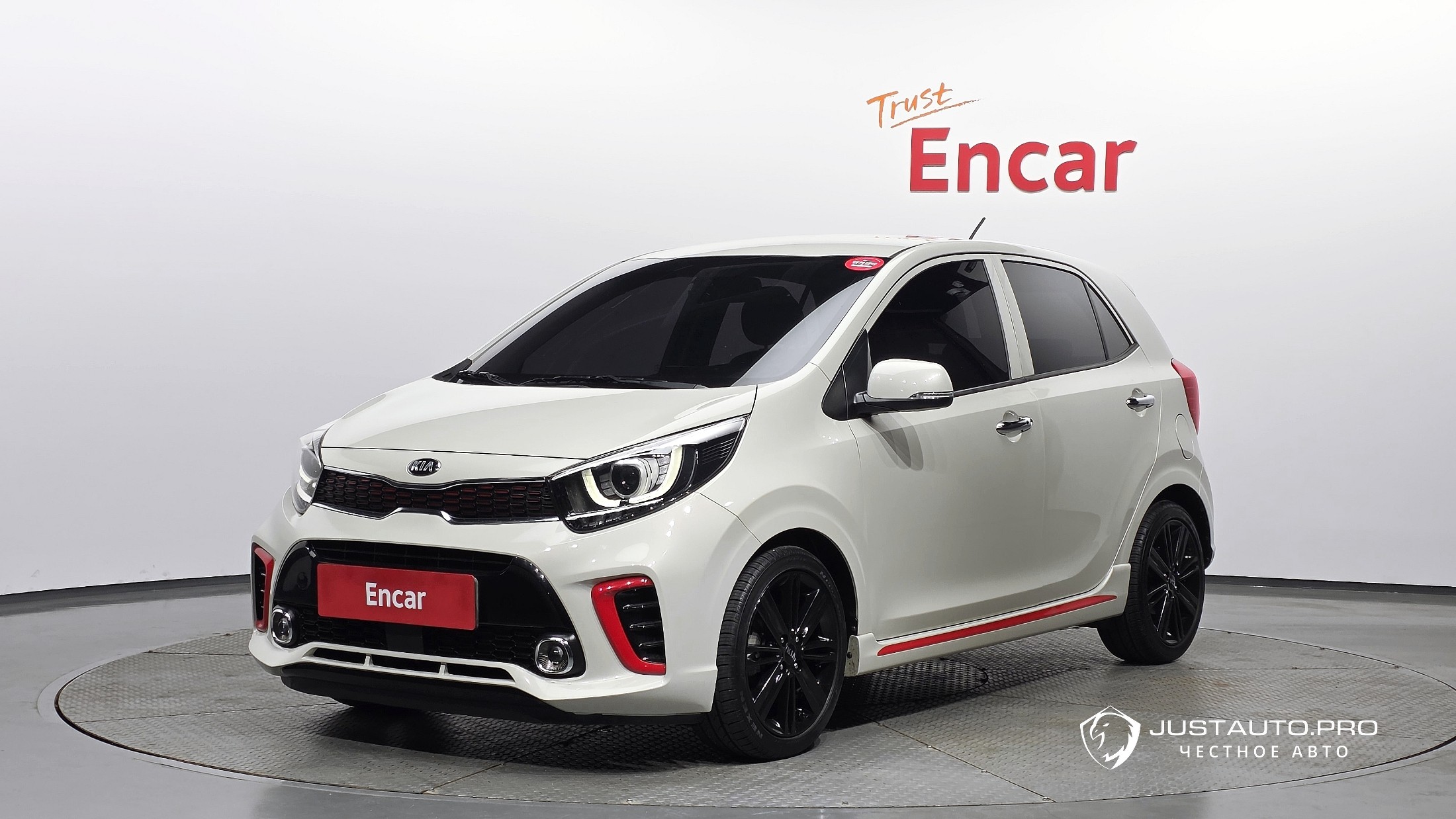Автомобиль Kia morning