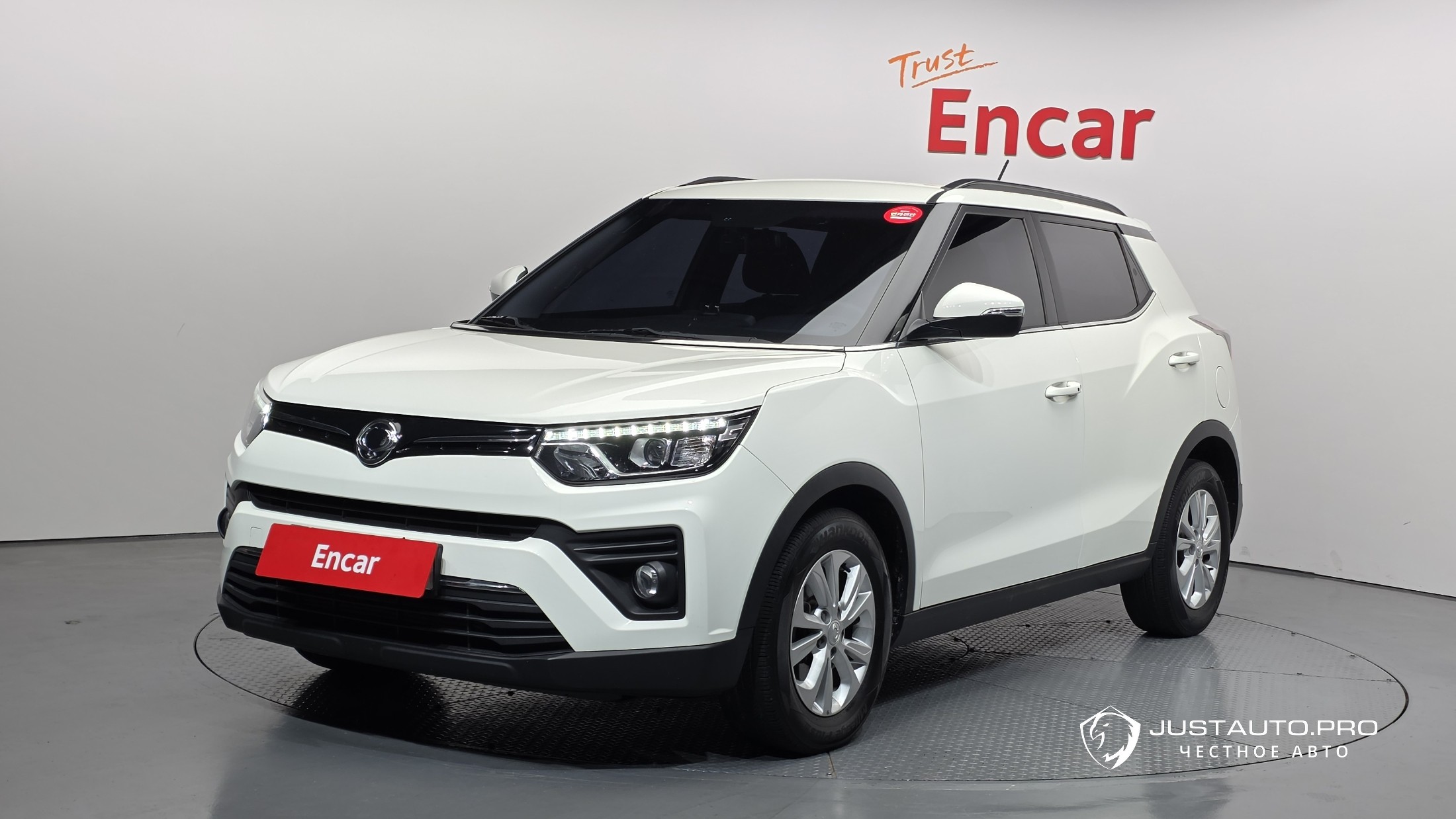 Автомобиль KG_Mobility_Ssangyong TIBOLI