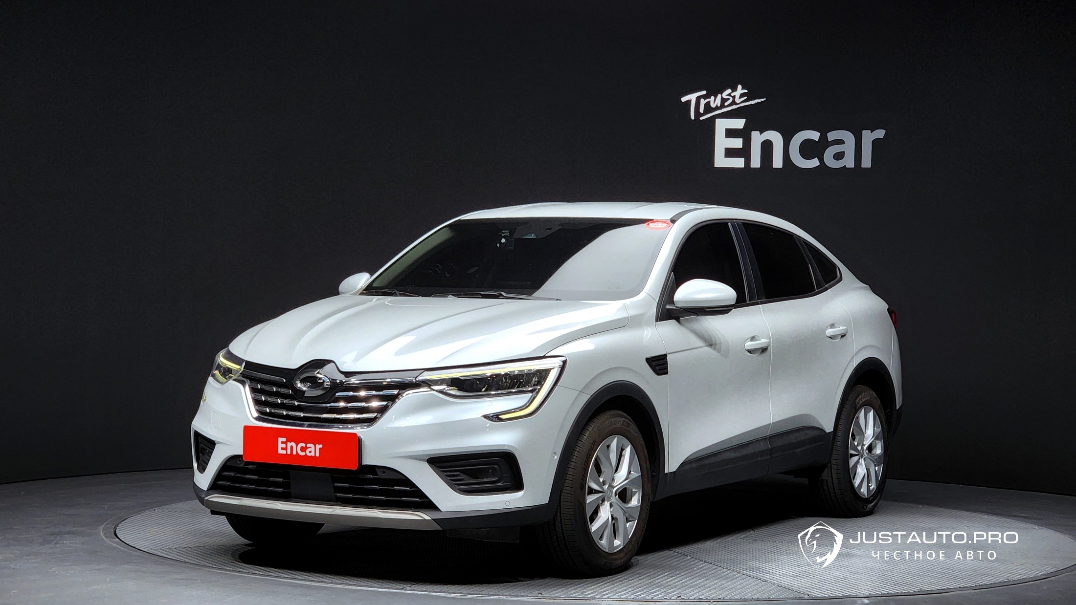 Автомобиль Renault-KoreaSamsung XM3