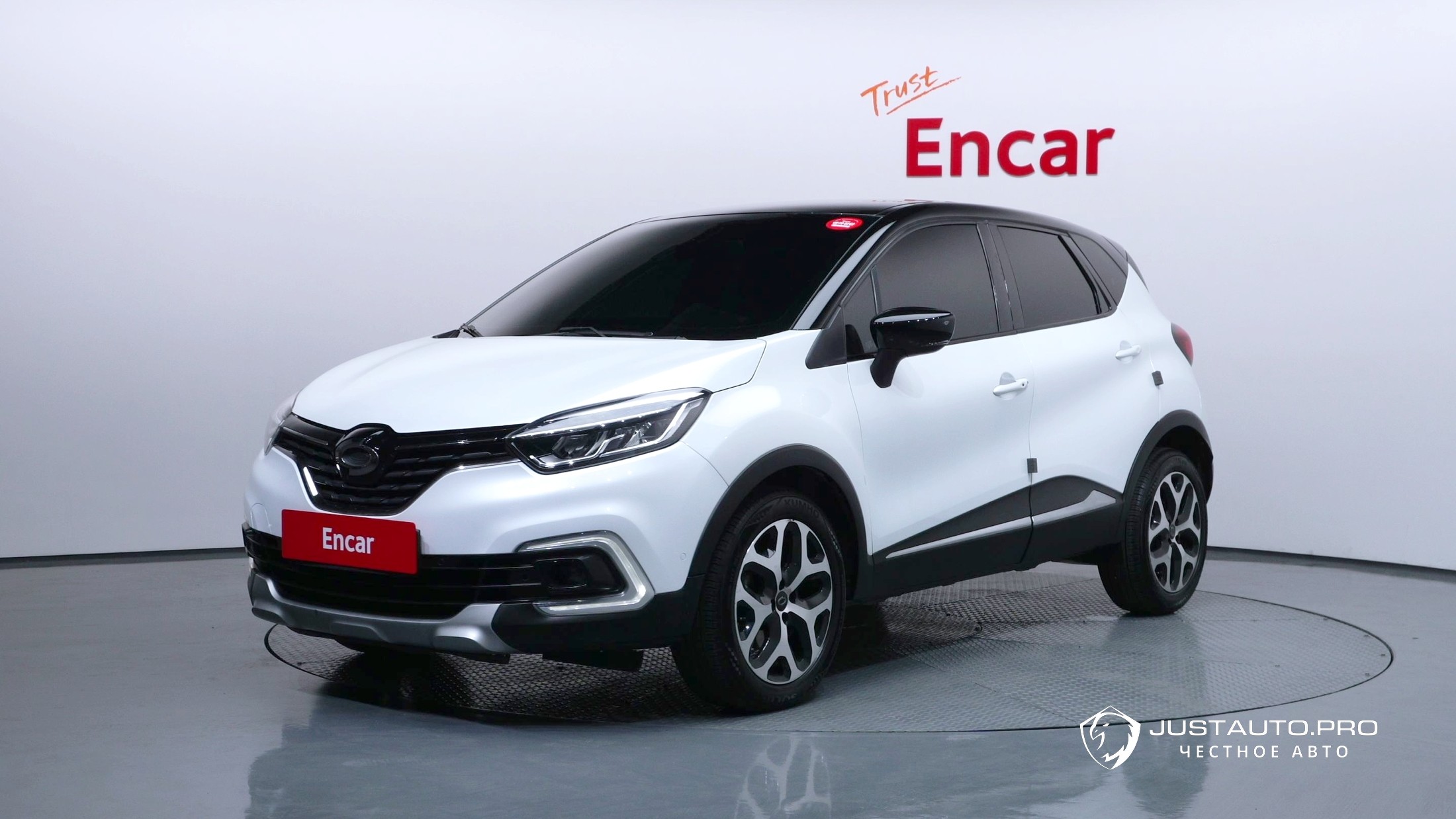 Автомобиль Renault-KoreaSamsung QM3