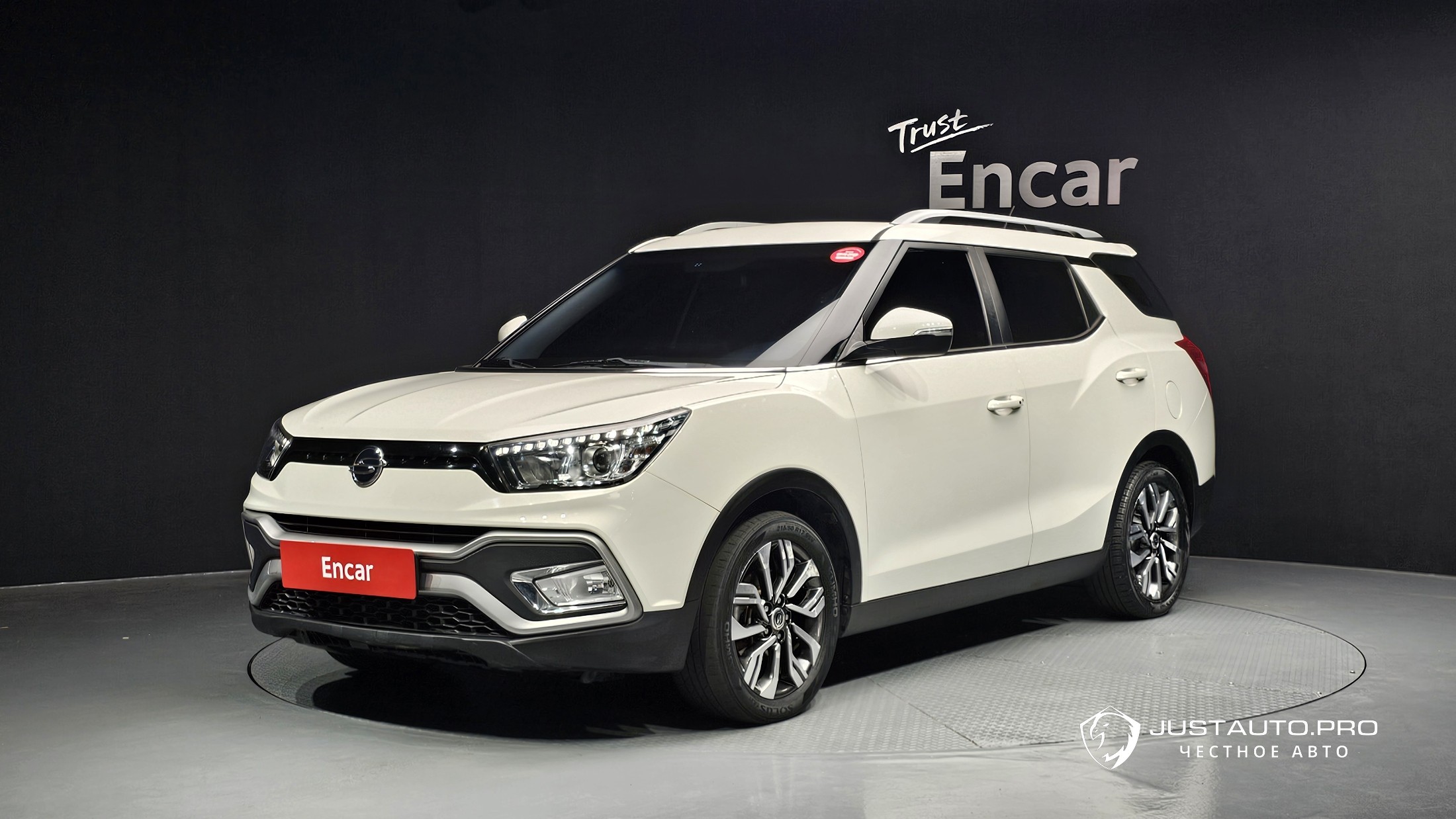 Автомобиль KG_Mobility_Ssangyong TIBOLI