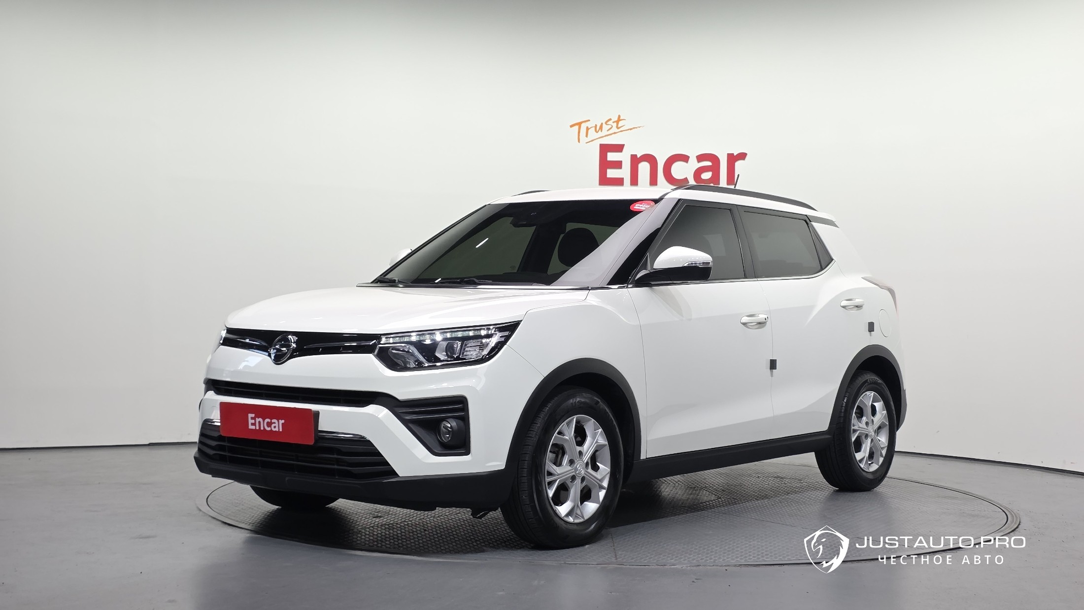Автомобиль KG_Mobility_Ssangyong TIBOLI