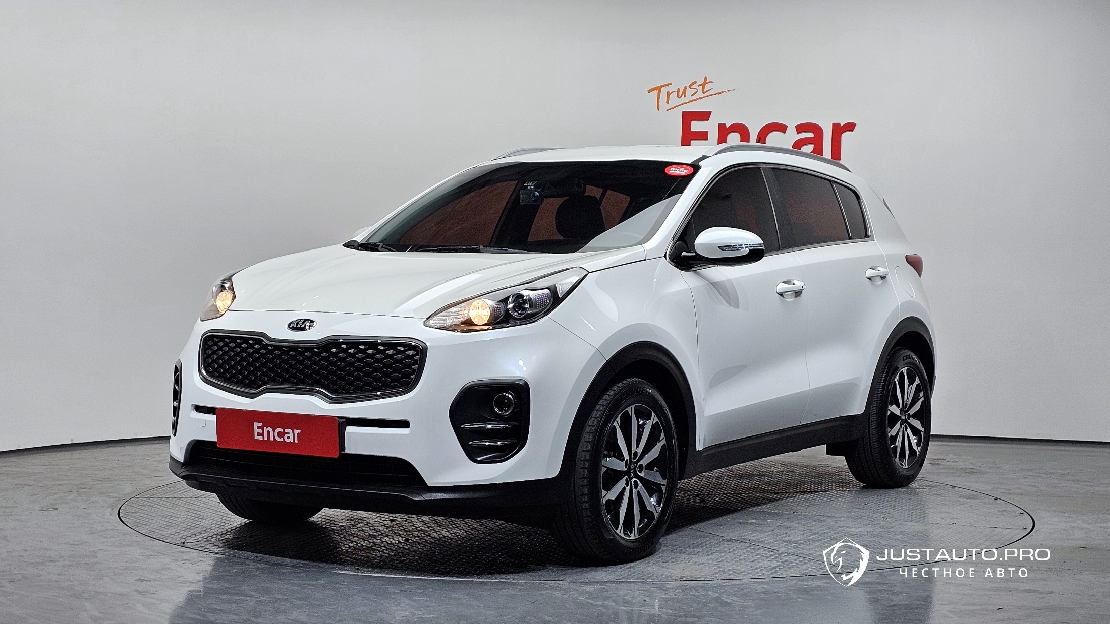 Автомобиль Kia Sportage