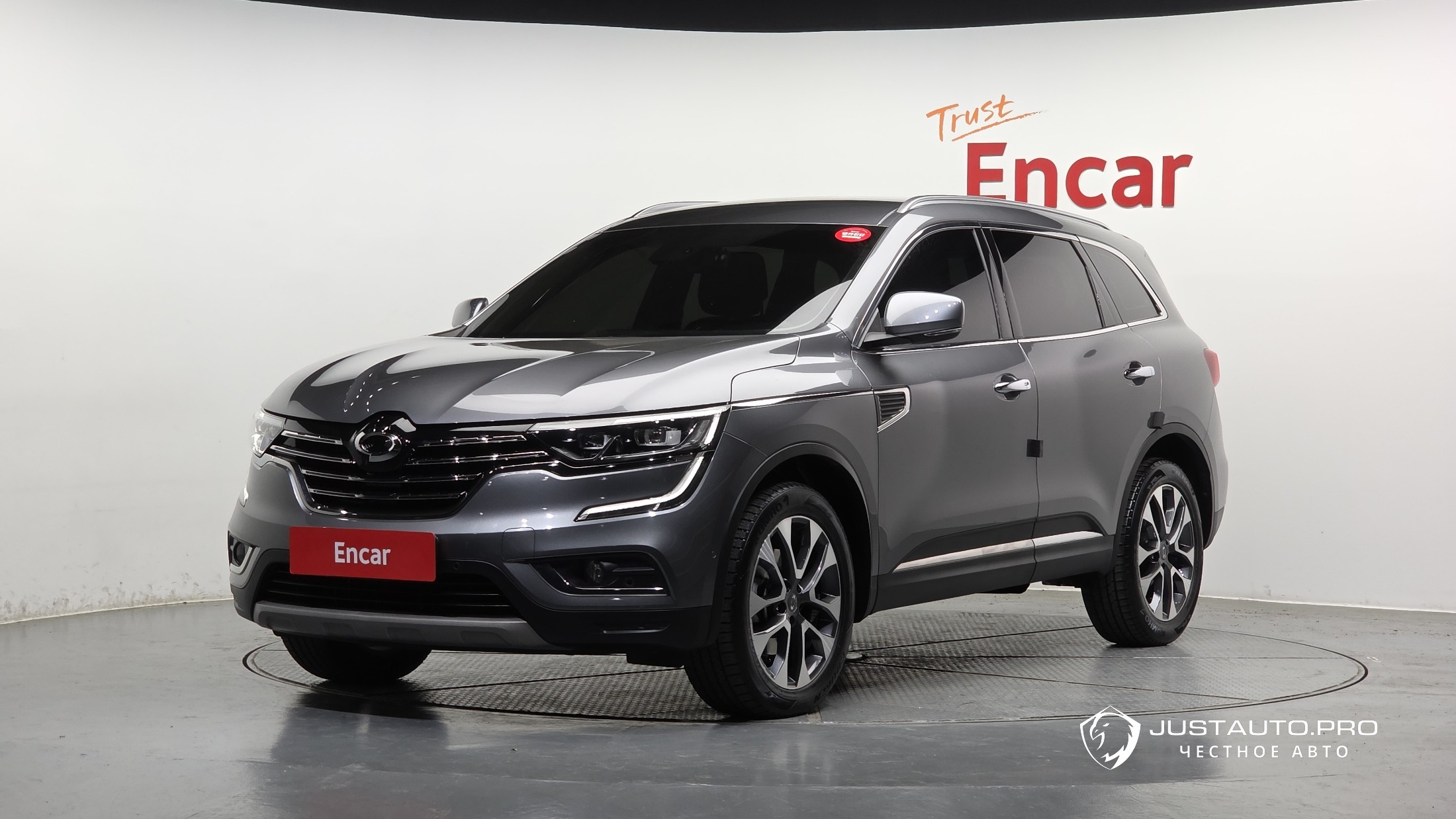 Автомобиль Renault-KoreaSamsung QM6