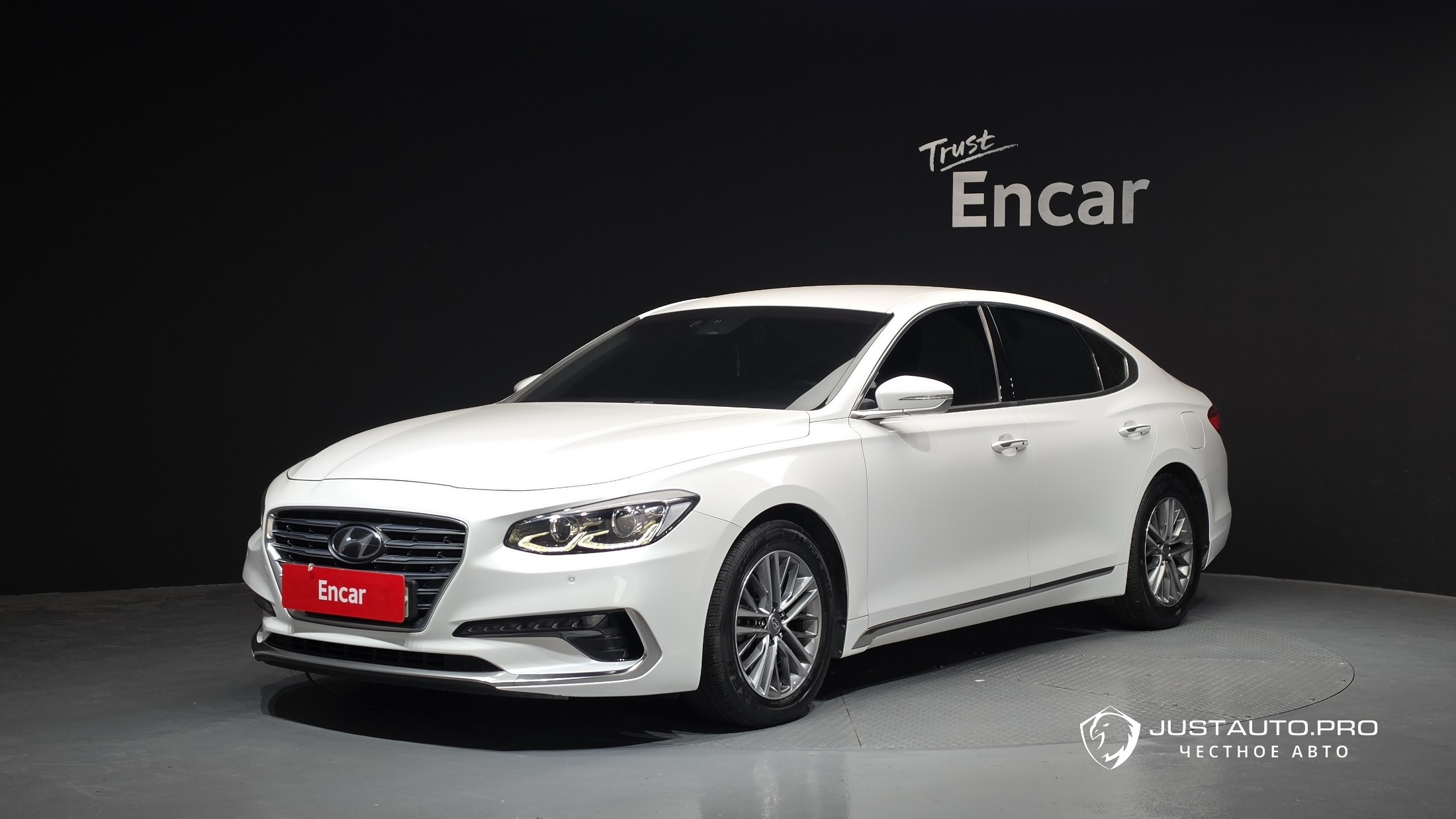 Автомобиль Hyundai Grandeur
