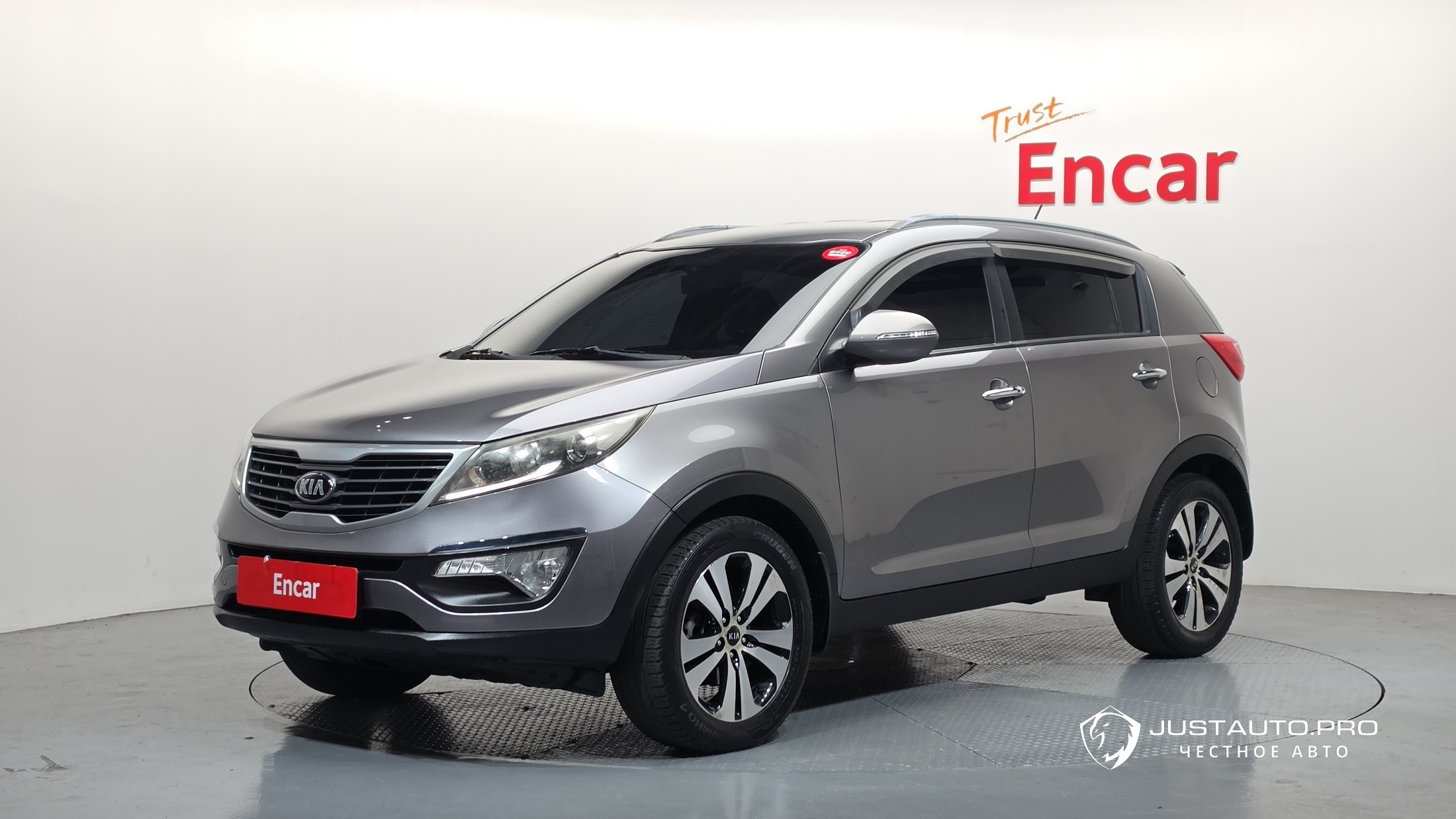 Автомобиль Kia Sportage