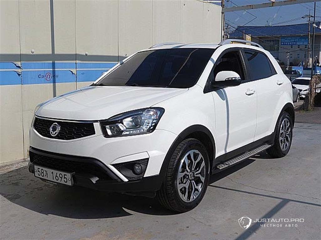 Автомобиль KG_Mobility_Ssangyong KORANDO