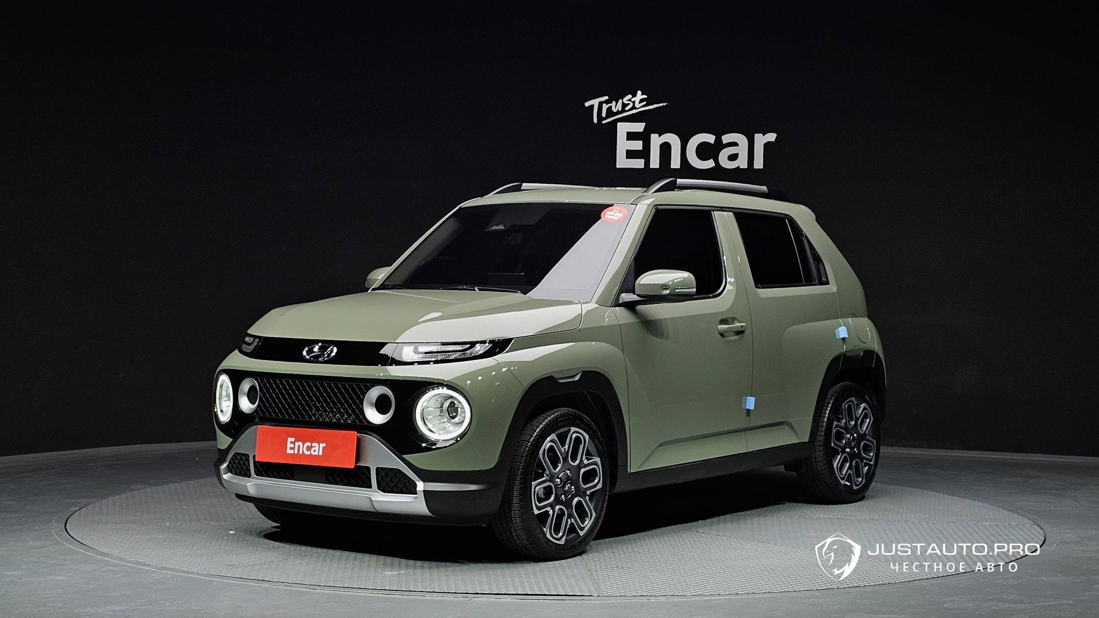 Автомобиль Hyundai Casper
