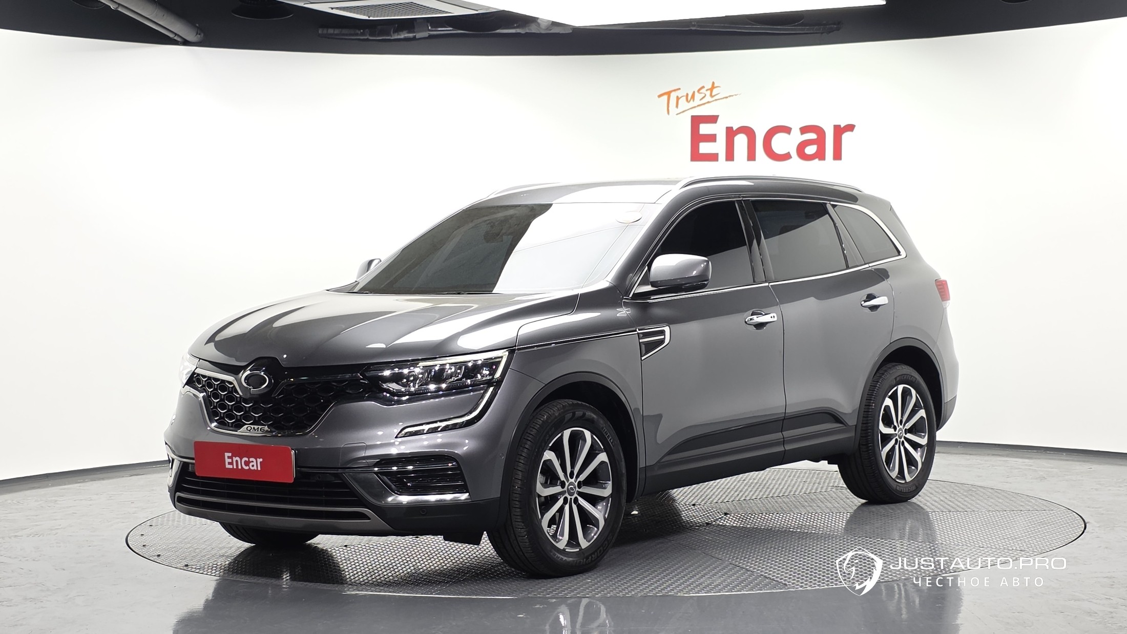 Автомобиль Renault-KoreaSamsung QM6