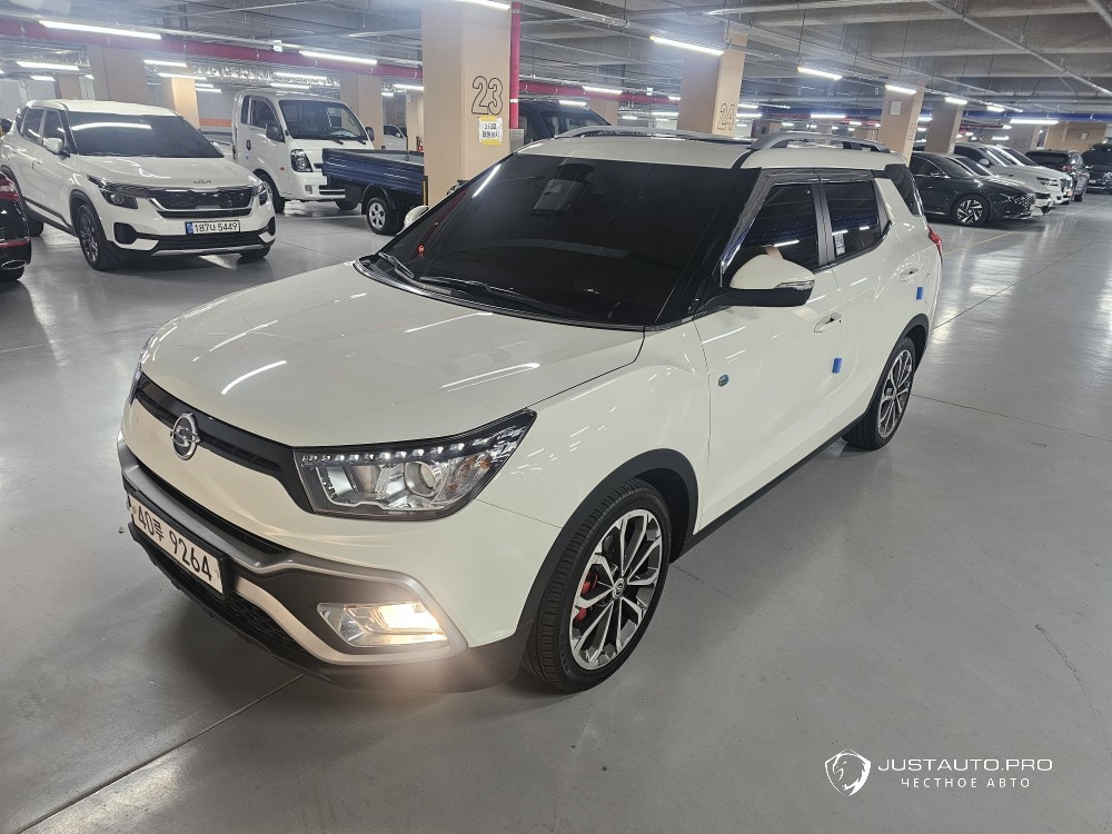 Автомобиль KG_Mobility_Ssangyong TIBOLI