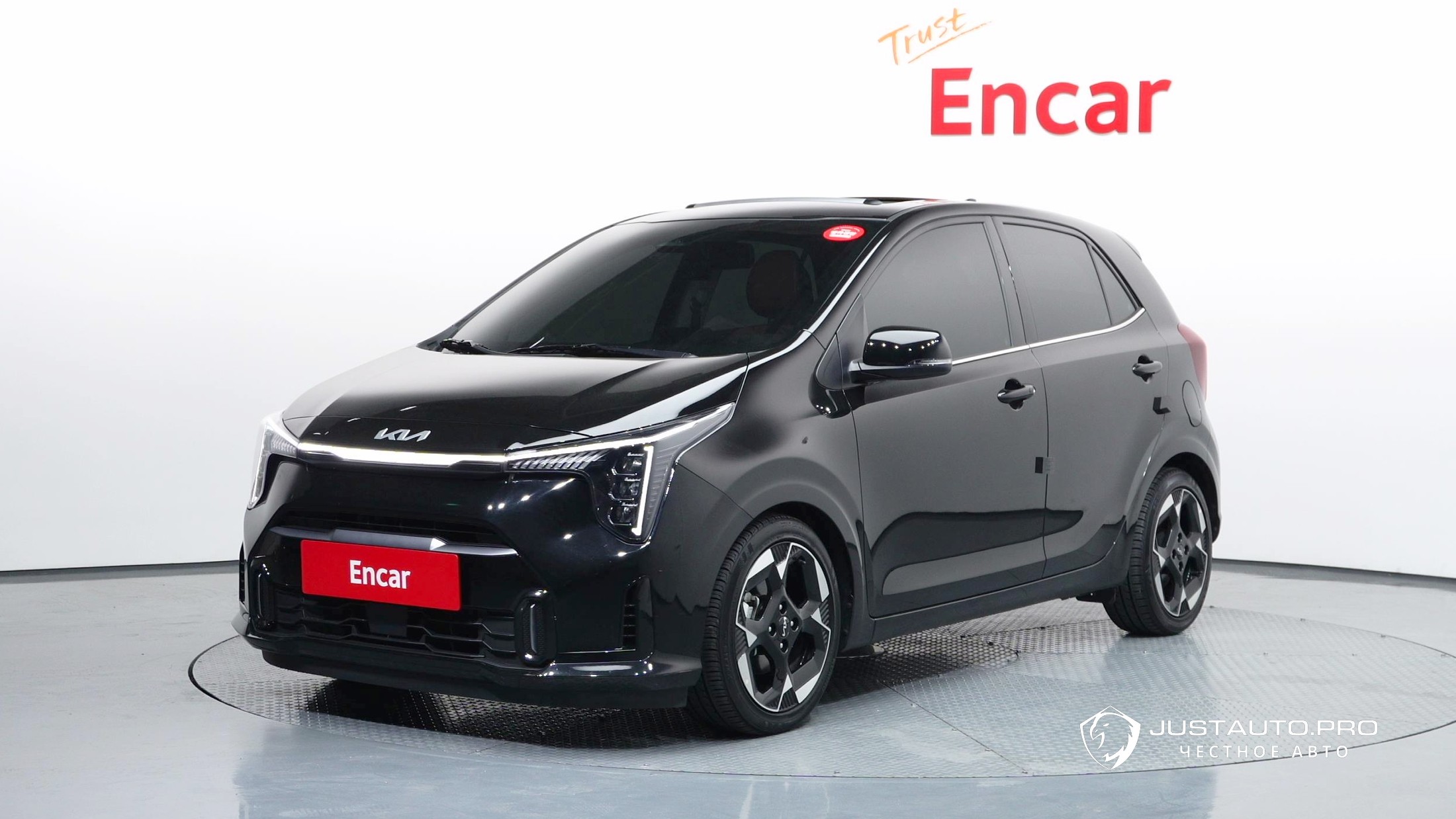 Автомобиль Kia morning