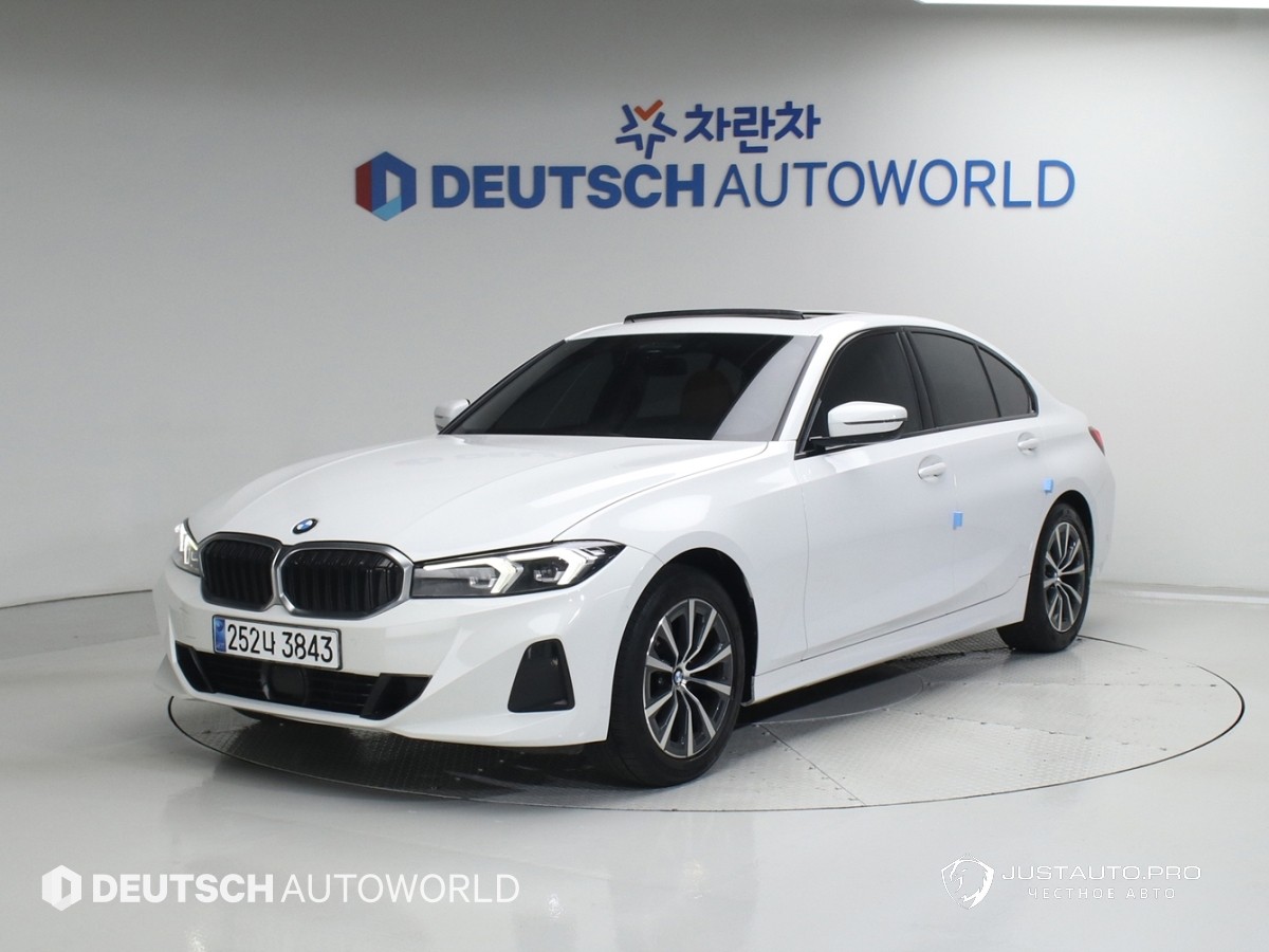 Автомобиль BMW 3-Series
