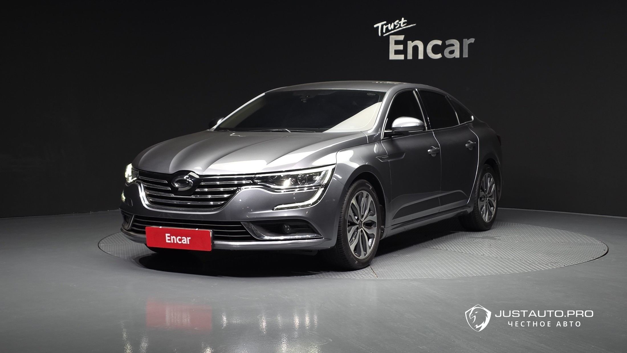 Автомобиль Renault-KoreaSamsung SM6