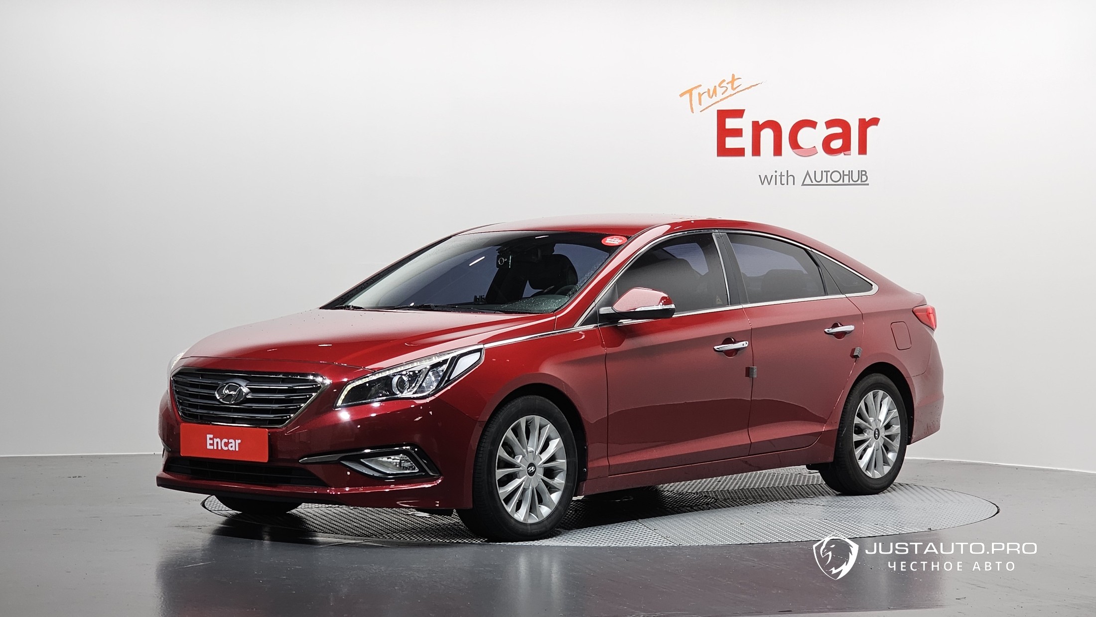 Автомобиль Hyundai Sonata