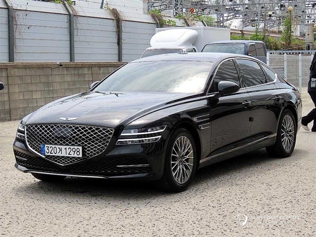 Автомобиль Genesis G80
