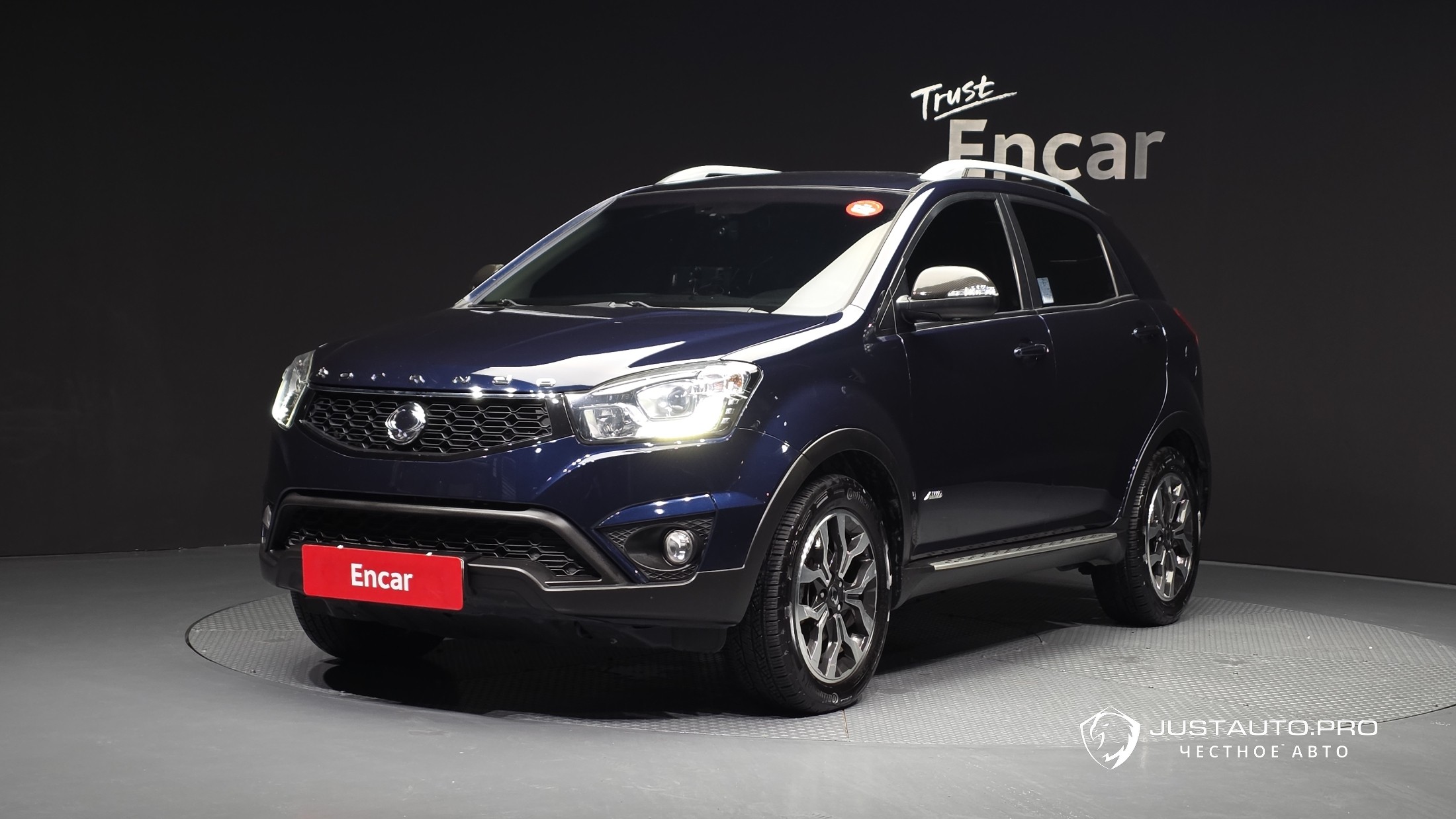 Автомобиль KG_Mobility_Ssangyong KORANDO