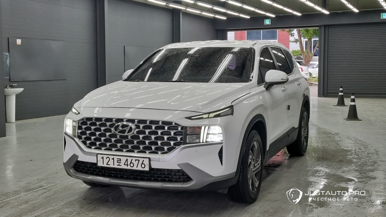 Автомобиль Hyundai Santafe